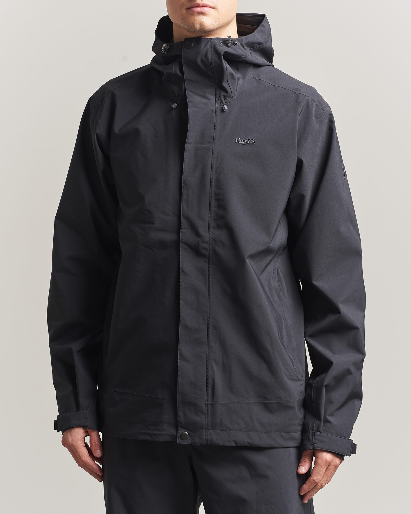 Mies | Takit | Haglöfs | Breeze Proof Jacket True Black