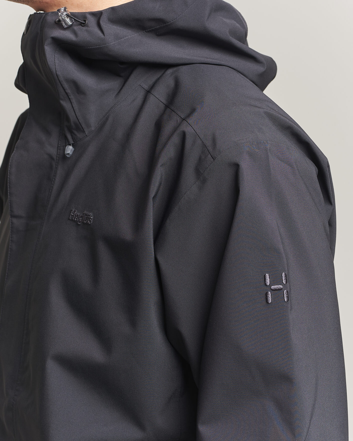 Mies | Takit | Haglöfs | Breeze Proof Jacket True Black