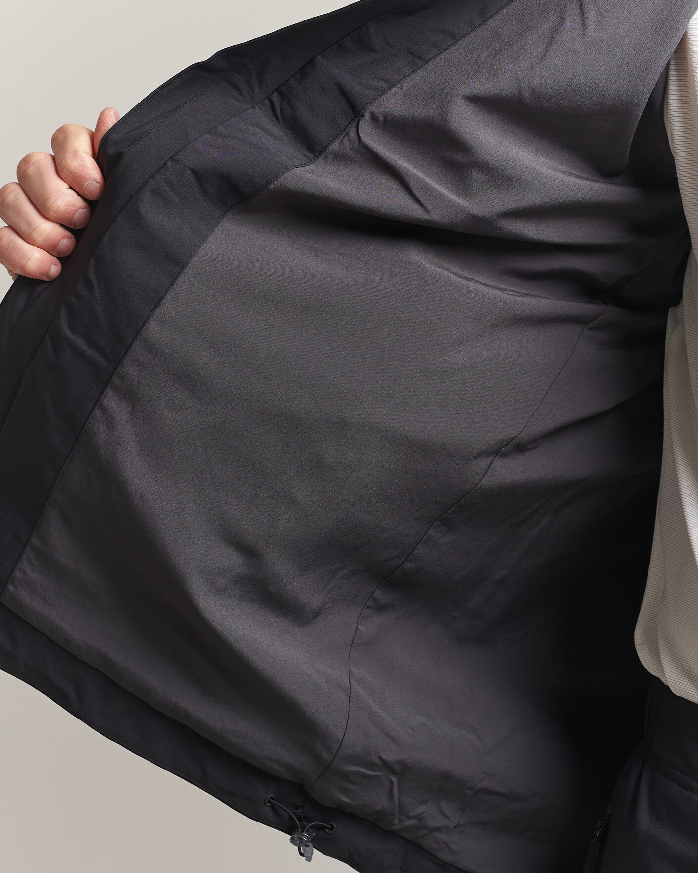 Mies | Takit | Haglöfs | Breeze Proof Jacket True Black