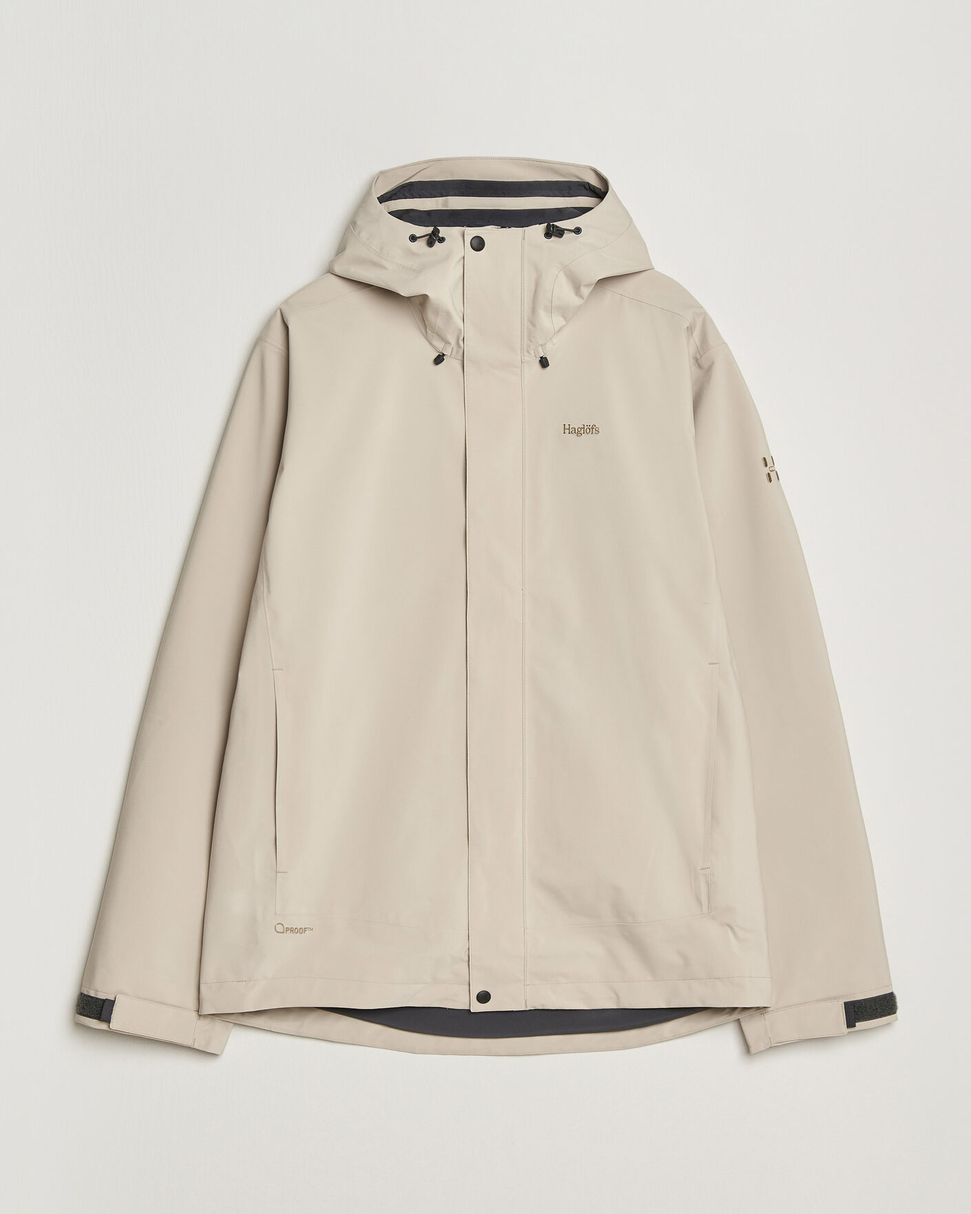 Mies | Takit | Haglöfs | Breeze Proof Jacket Chalk Beige