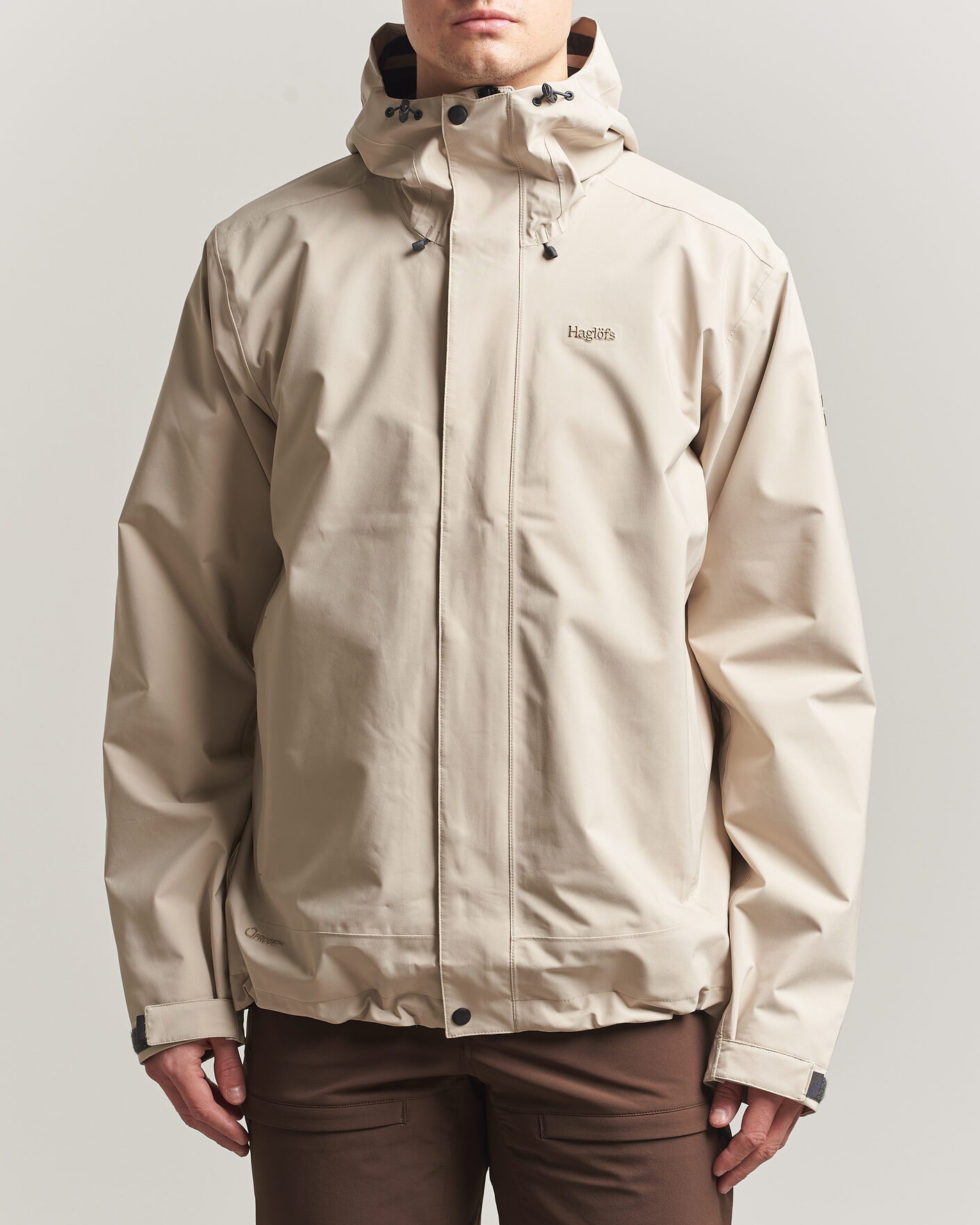 Mies | Takit | Haglöfs | Breeze Proof Jacket Chalk Beige