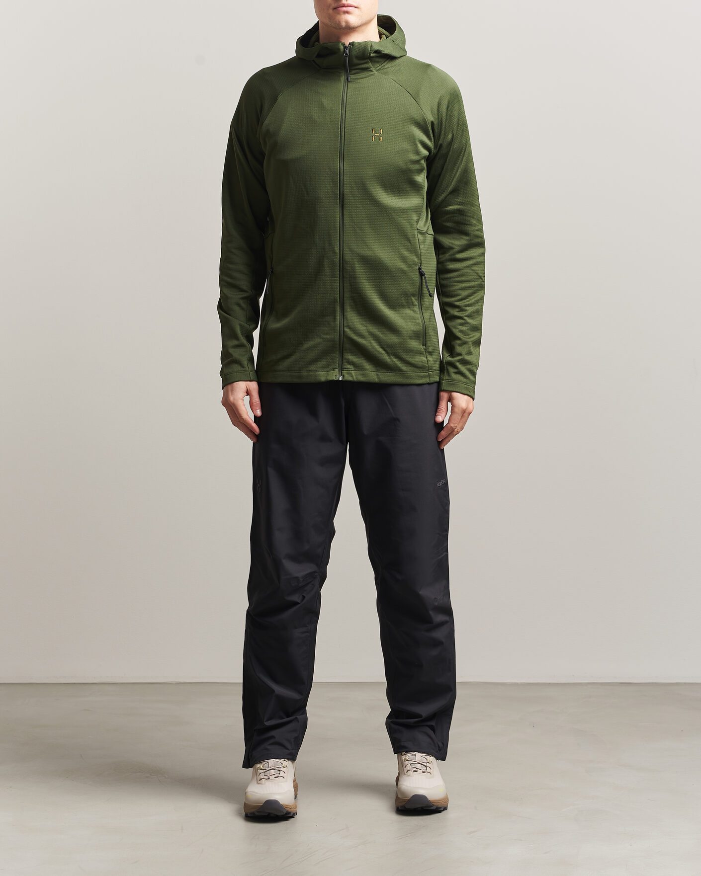 Mies | Housut | Haglöfs | Korp Proof II Lightweight Pants True Black