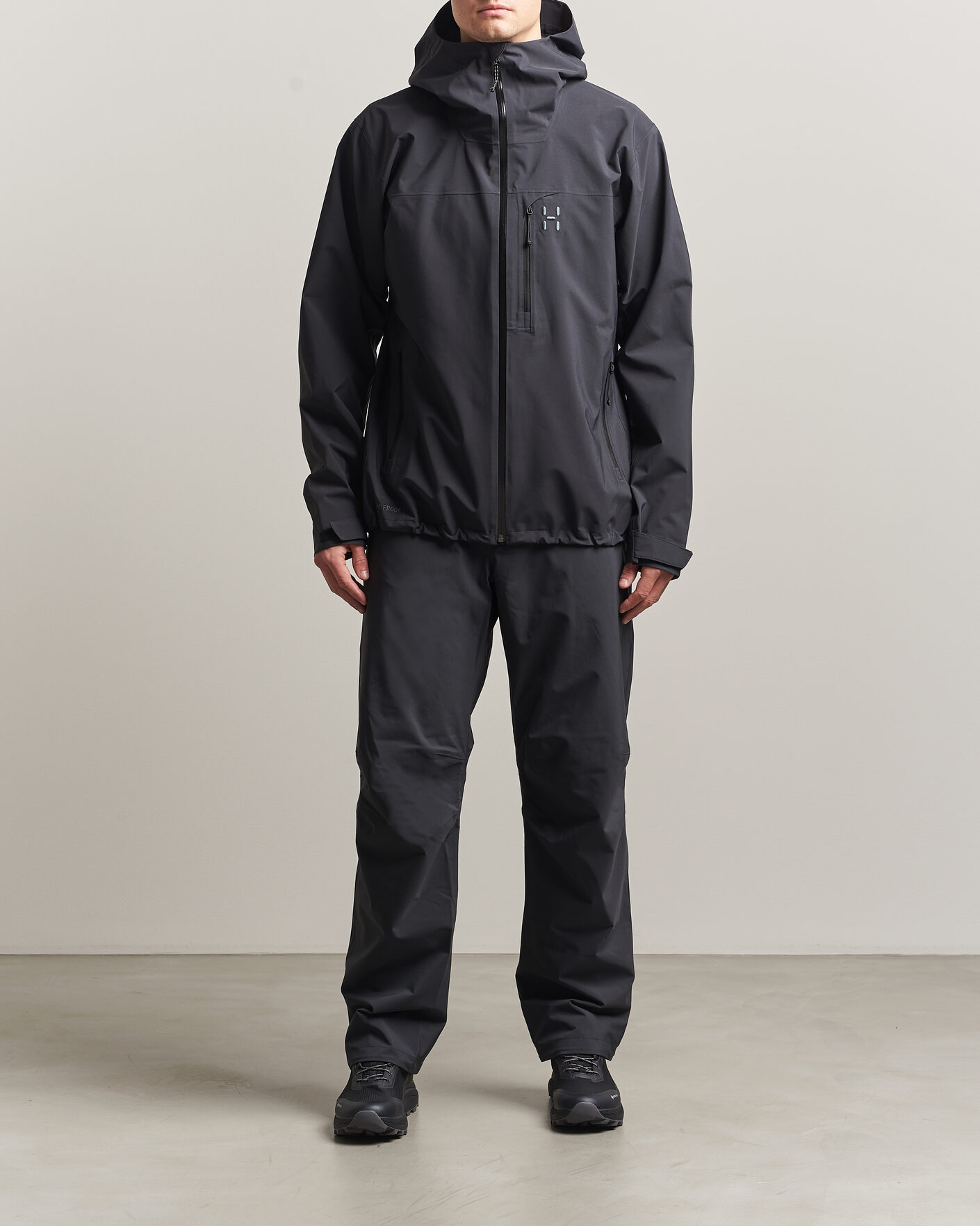 Mies | Takit | Haglöfs | Ozka Proof Jacket True Black