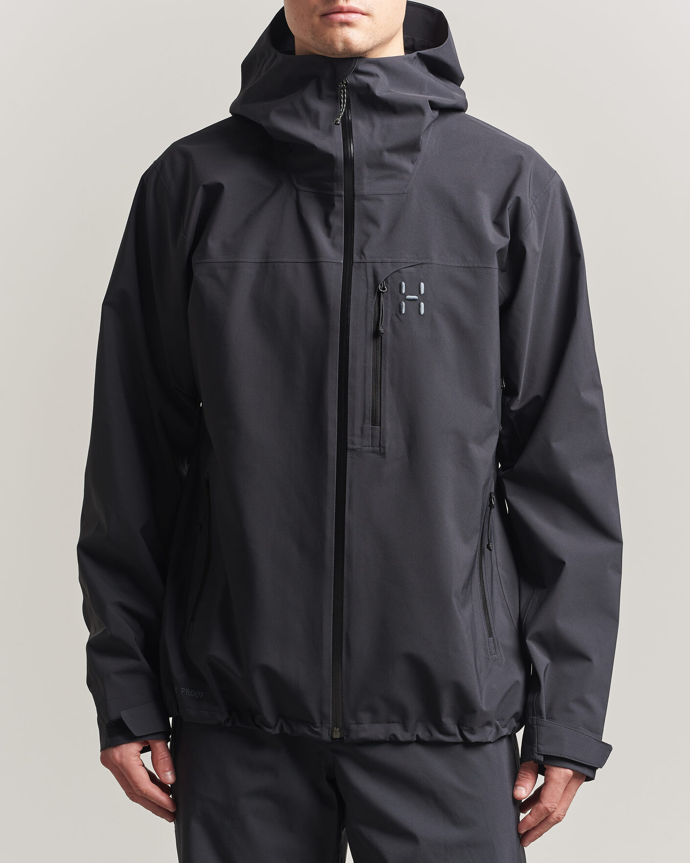 Mies | Takit | Haglöfs | Ozka Proof Jacket True Black
