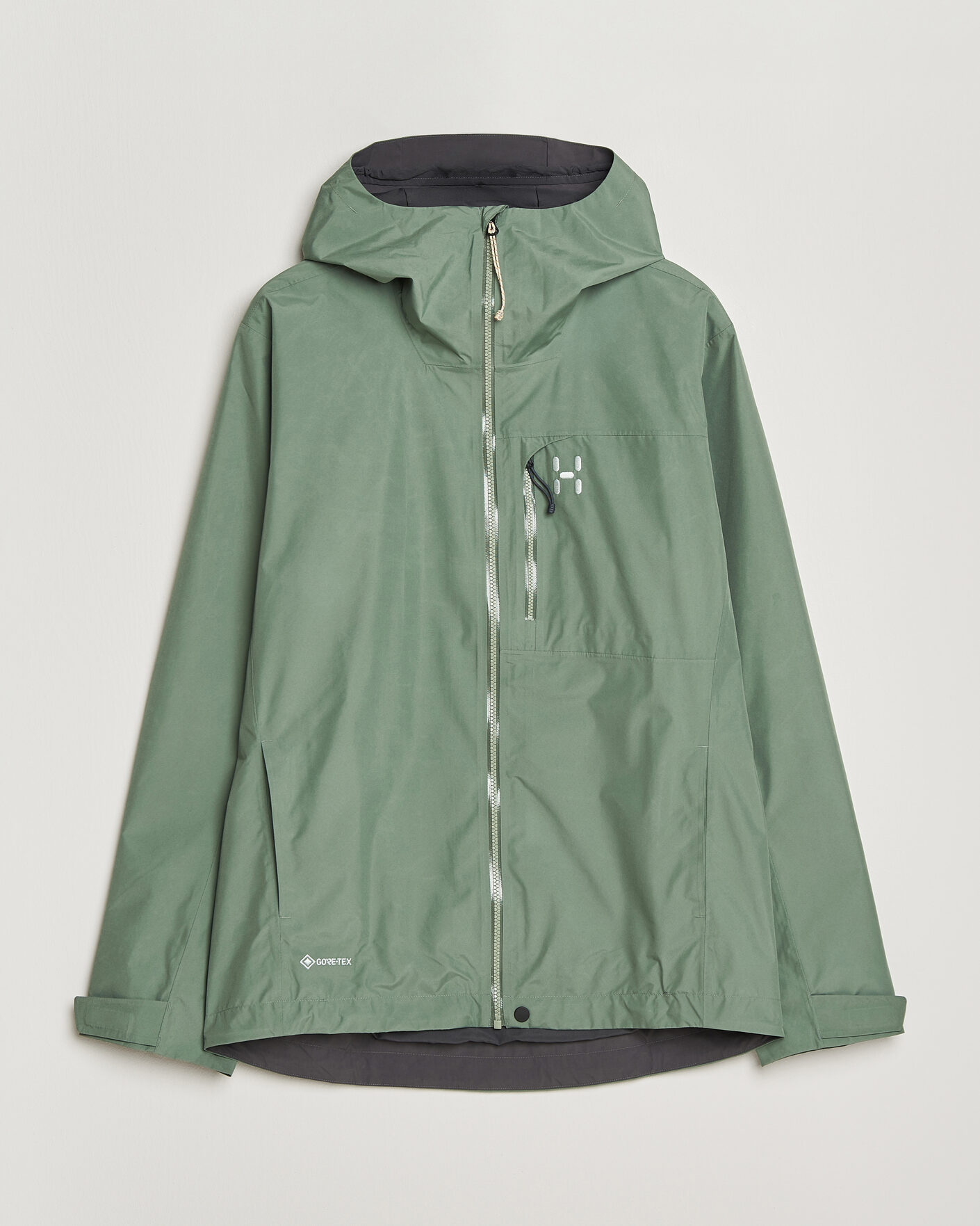 Mies | Takit | Haglöfs | Alert Gore-Tex Jacket Chlorophyll Green