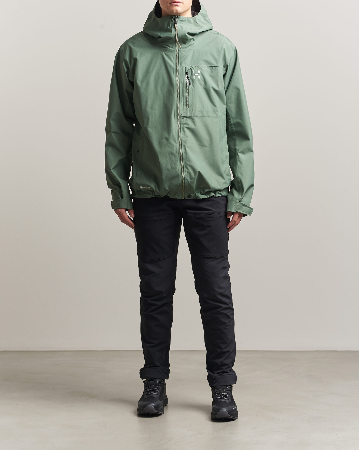 Mies | Takit | Haglöfs | Alert Gore-Tex Jacket Chlorophyll Green