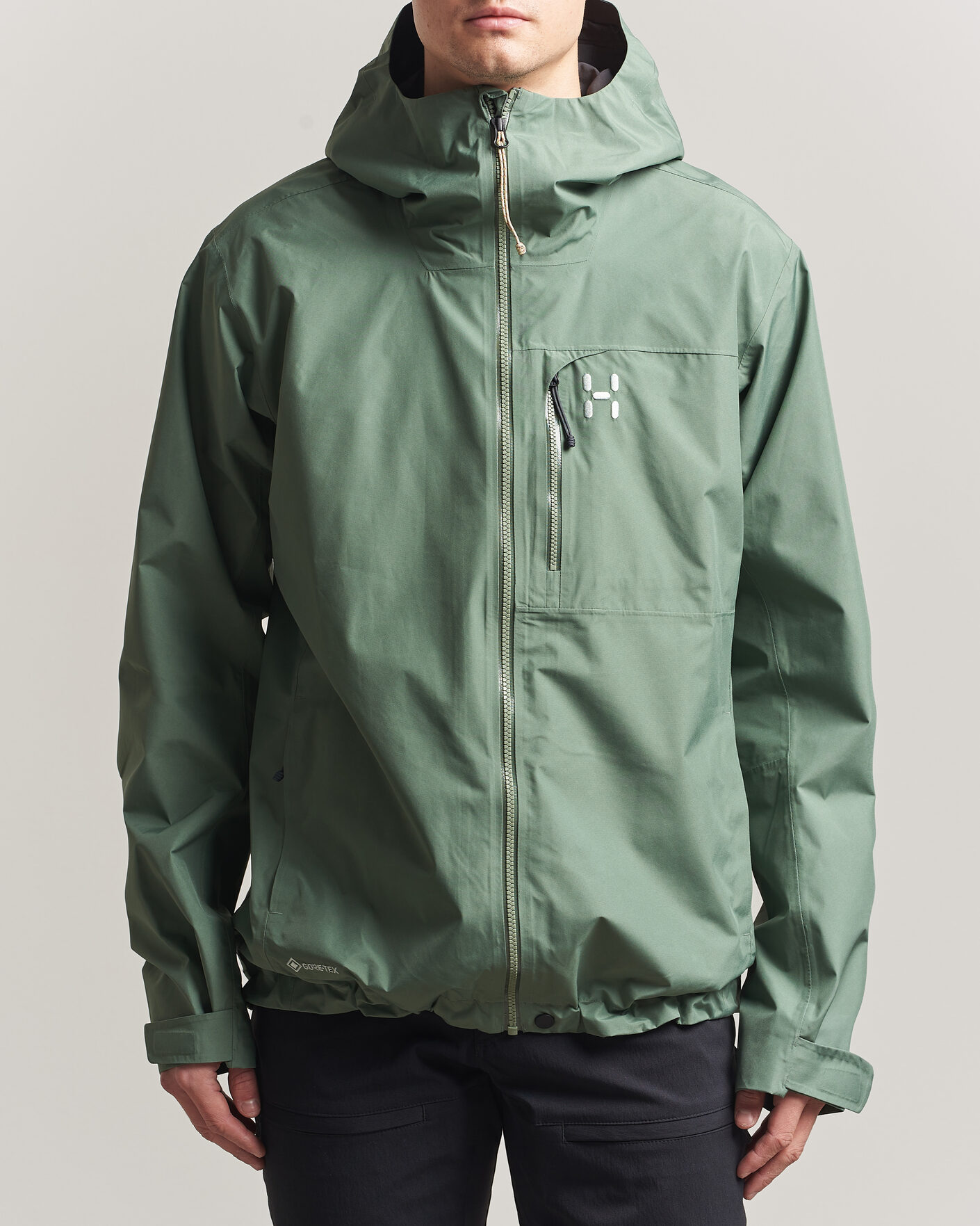 Mies | Takit | Haglöfs | Alert Gore-Tex Jacket Chlorophyll Green