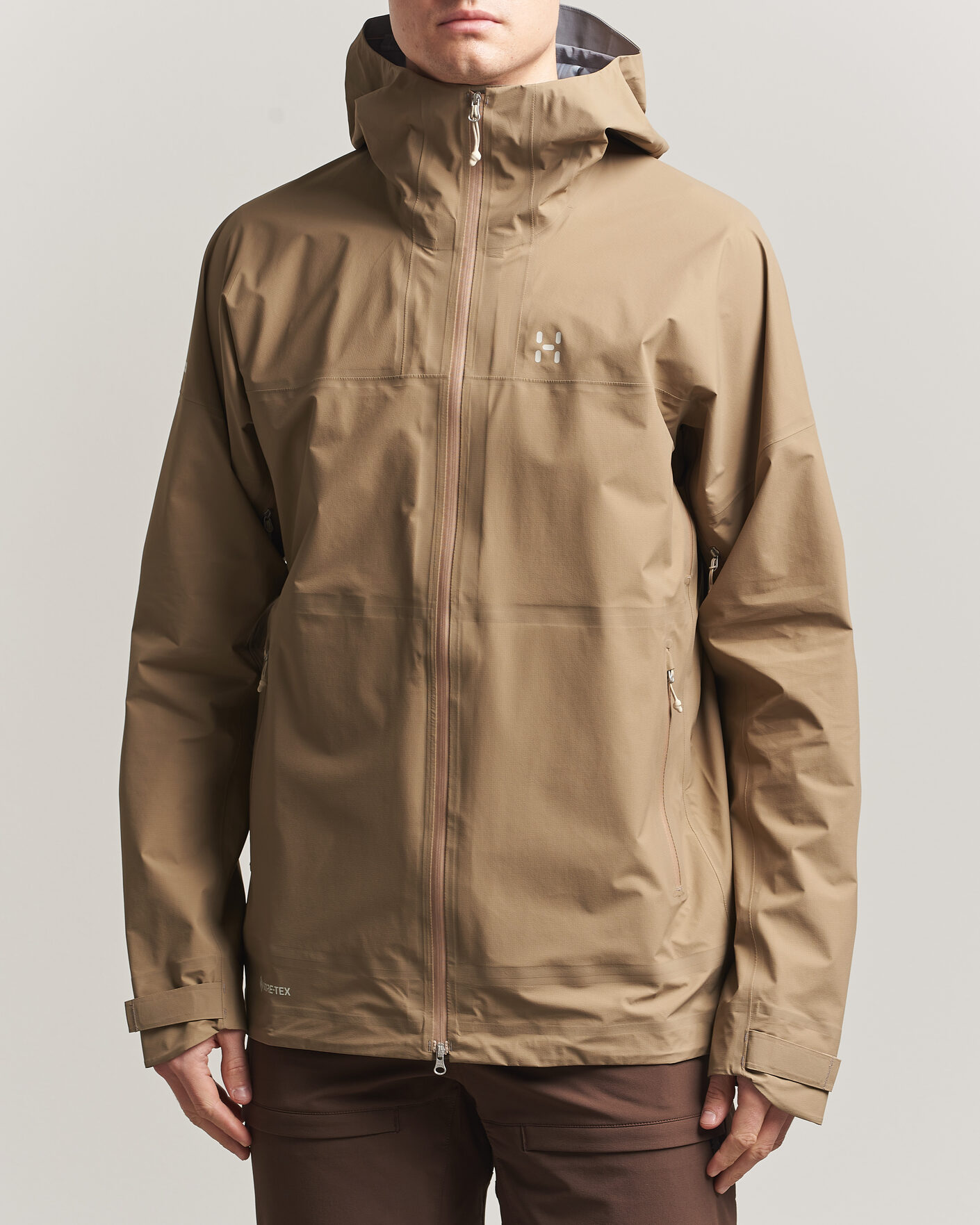 Mies | Takit | Haglöfs | L.I.M Airak Gore-Tex Jacket Oak Brown