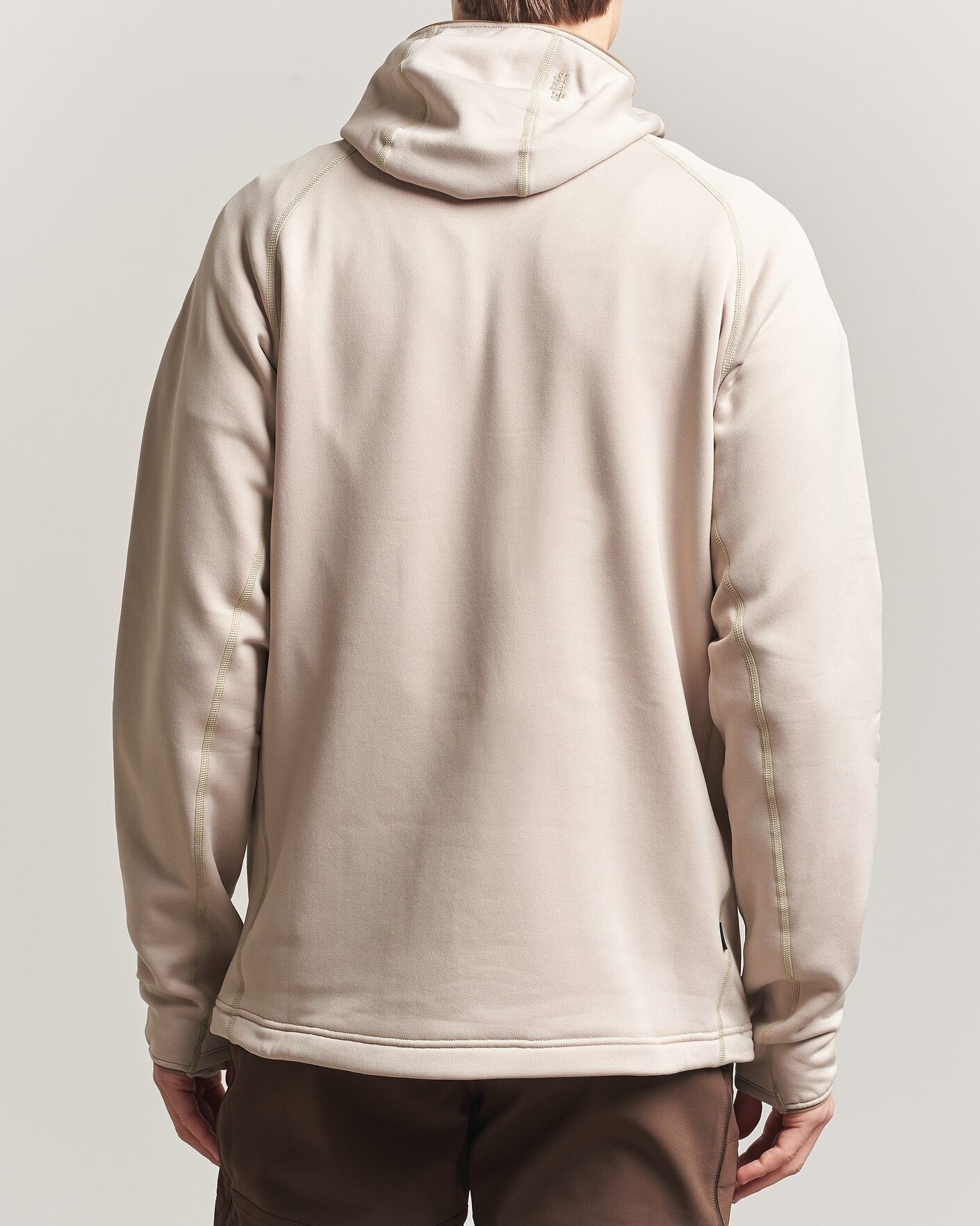 Mies | Puserot | Haglöfs | Magma Mid Fleece Hood Chalk Beige