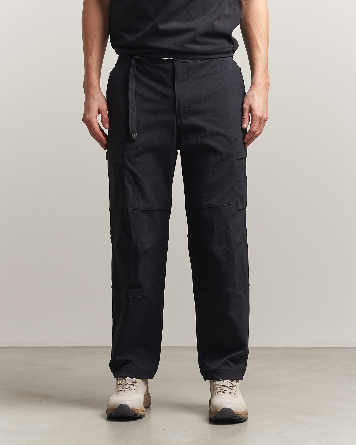 Mies | Housut | Haglöfs | Hede Cargo Pant True Black