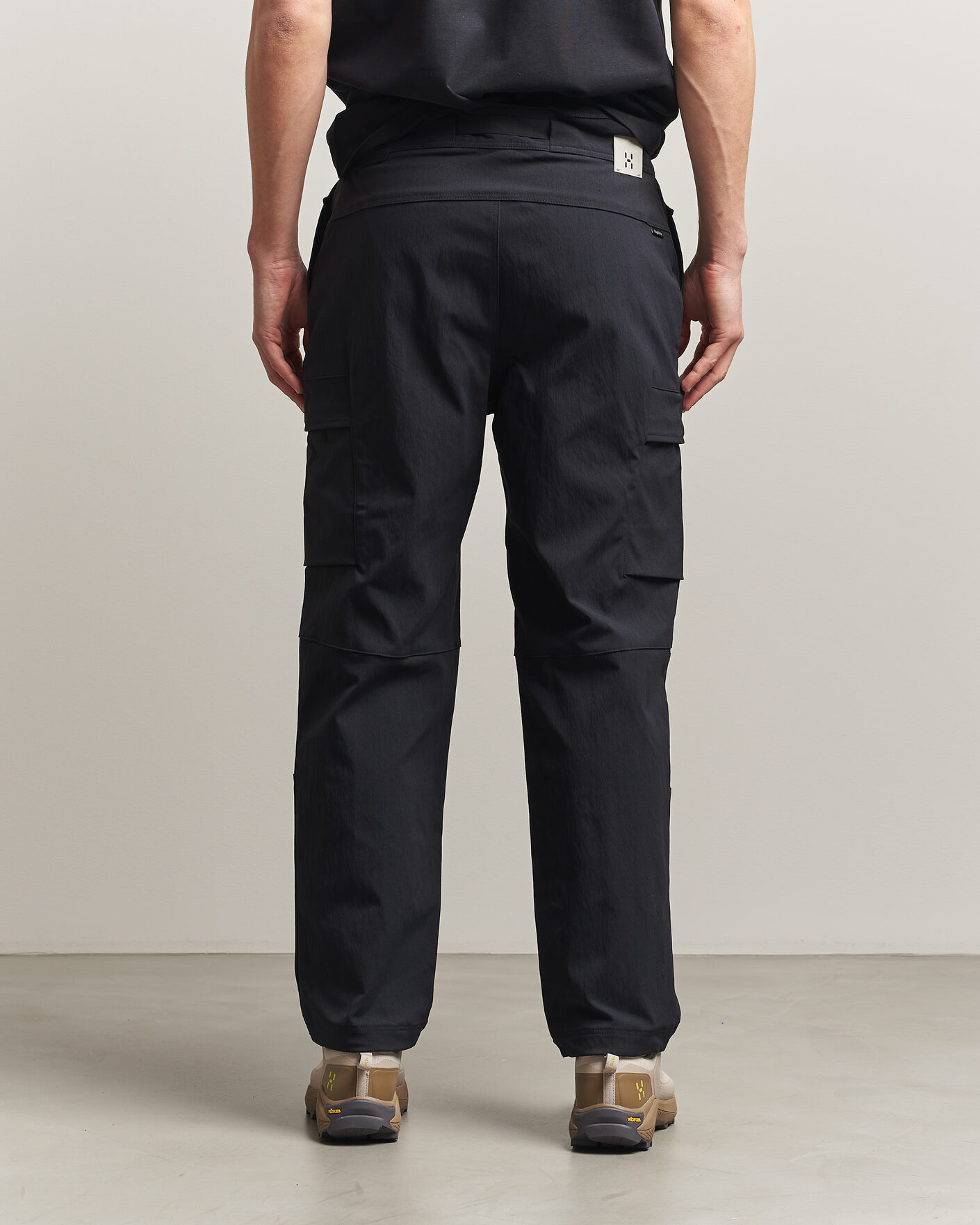 Mies | Housut | Haglöfs | Hede Cargo Pant True Black
