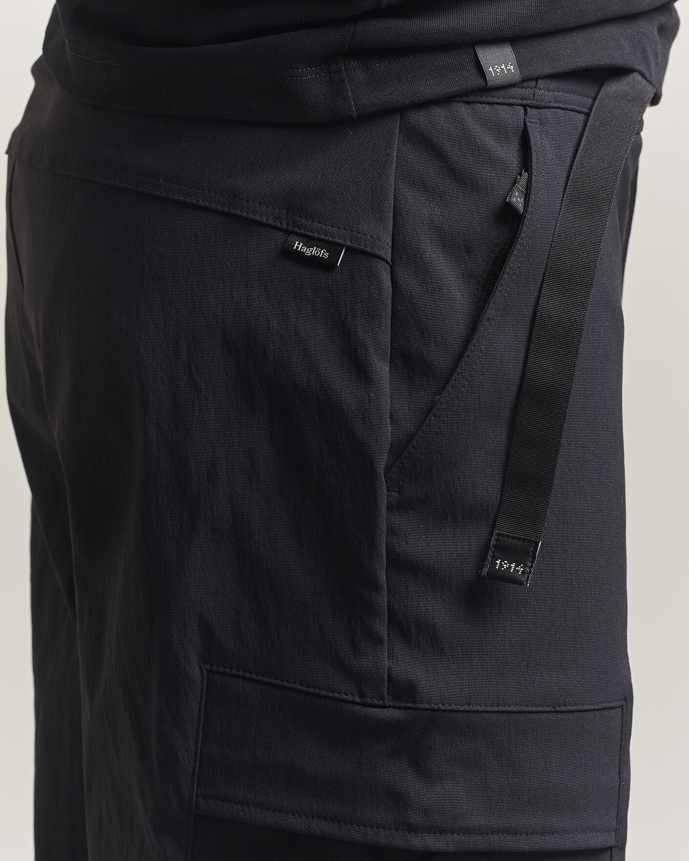 Mies | Housut | Haglöfs | Hede Cargo Pant True Black
