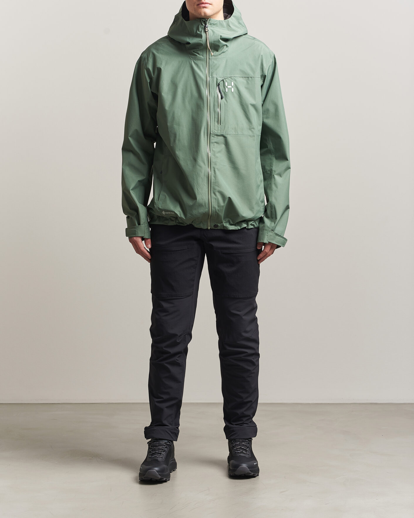 Mies | Housut | Haglöfs | Alert Mid Pants True Black