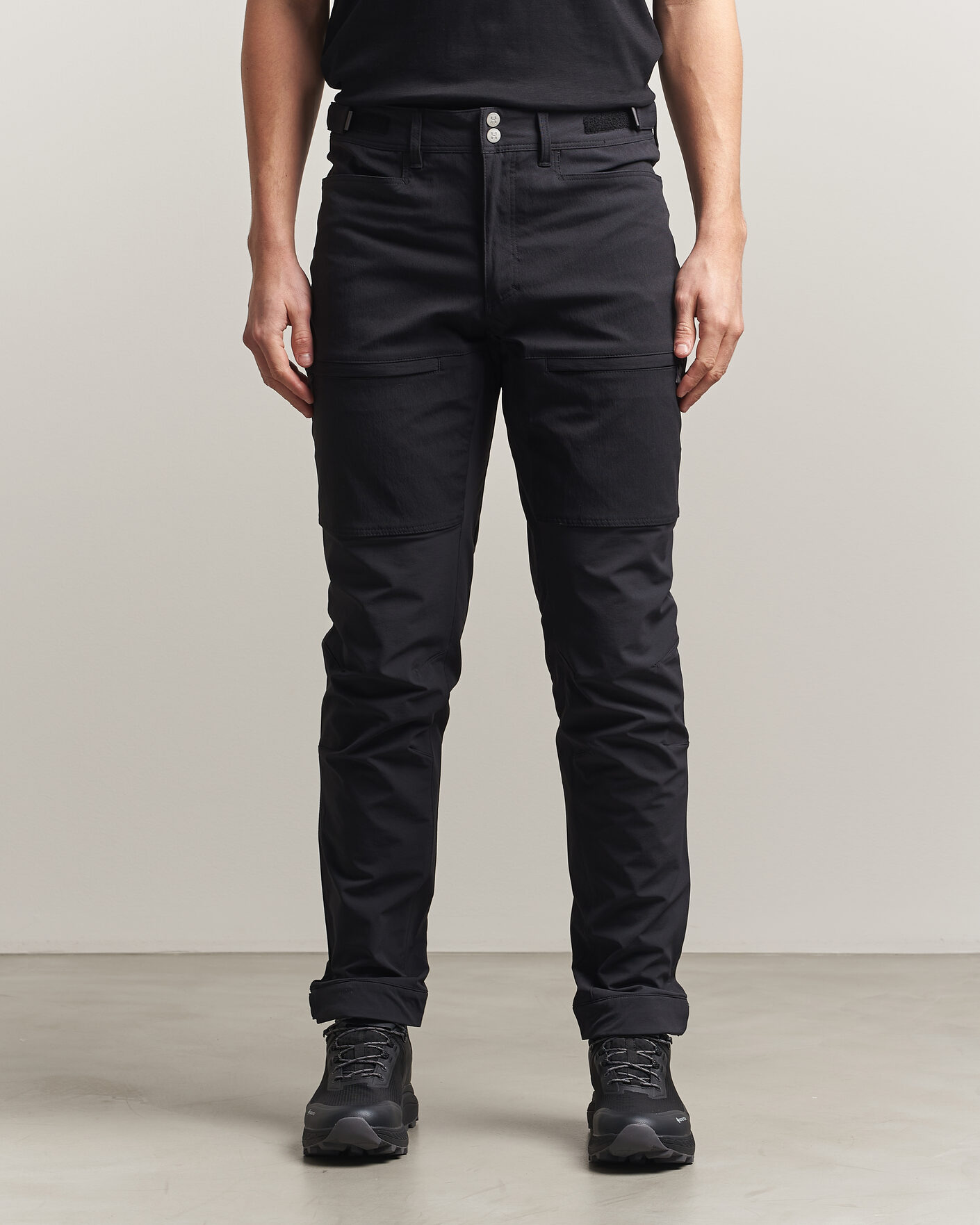 Mies | Housut | Haglöfs | Alert Mid Pants True Black