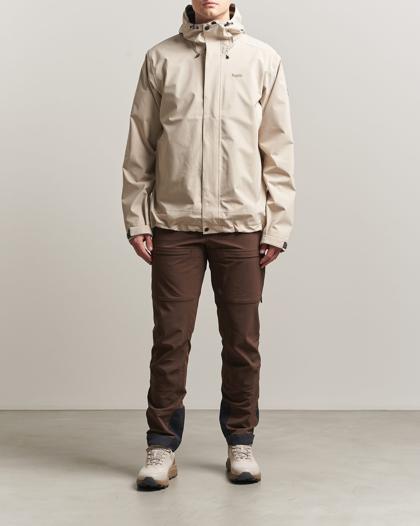 Mies | Housut | Haglöfs | Magma Rugged Pant Woodland Brown