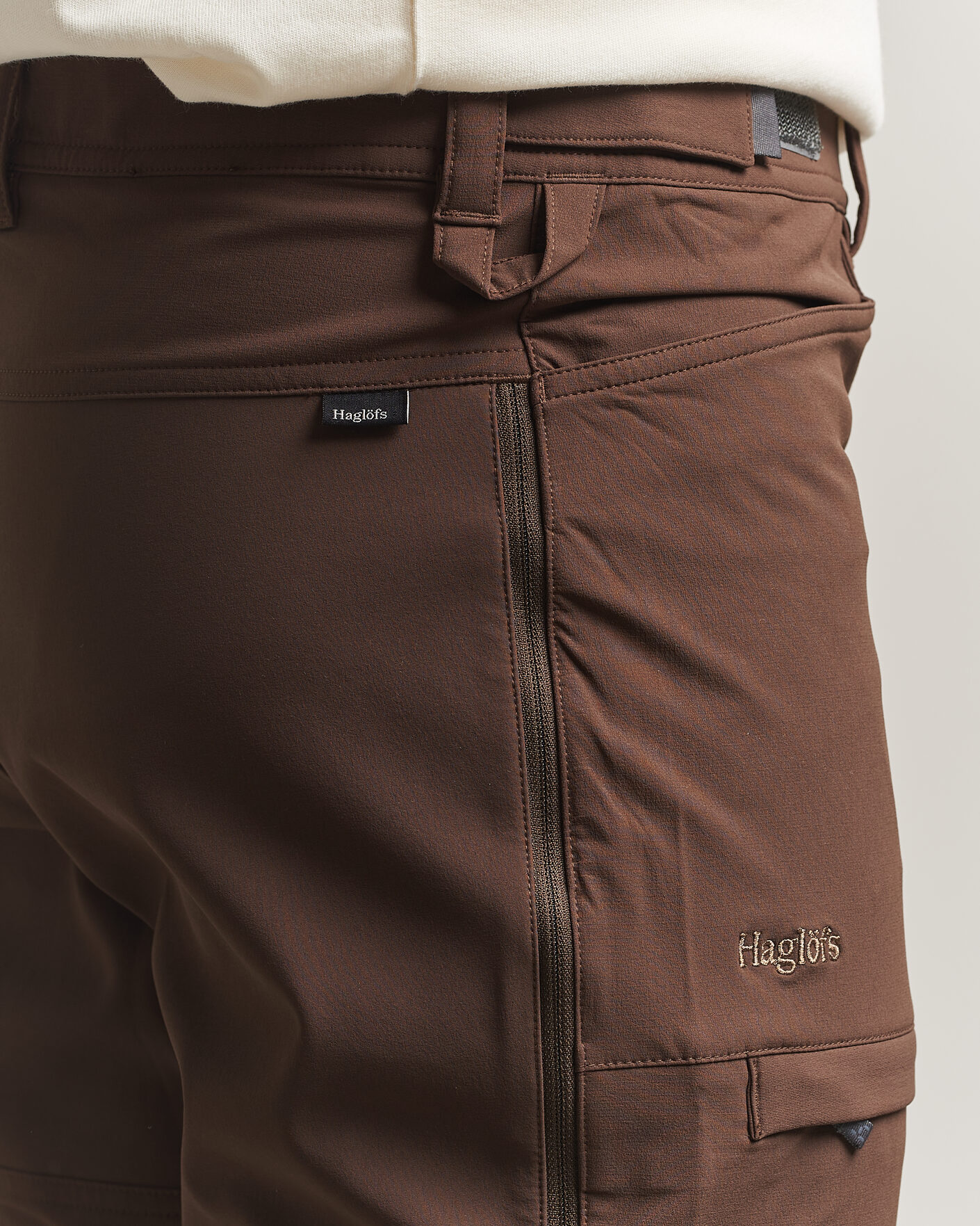 Mies | Housut | Haglöfs | Magma Rugged Pant Woodland Brown
