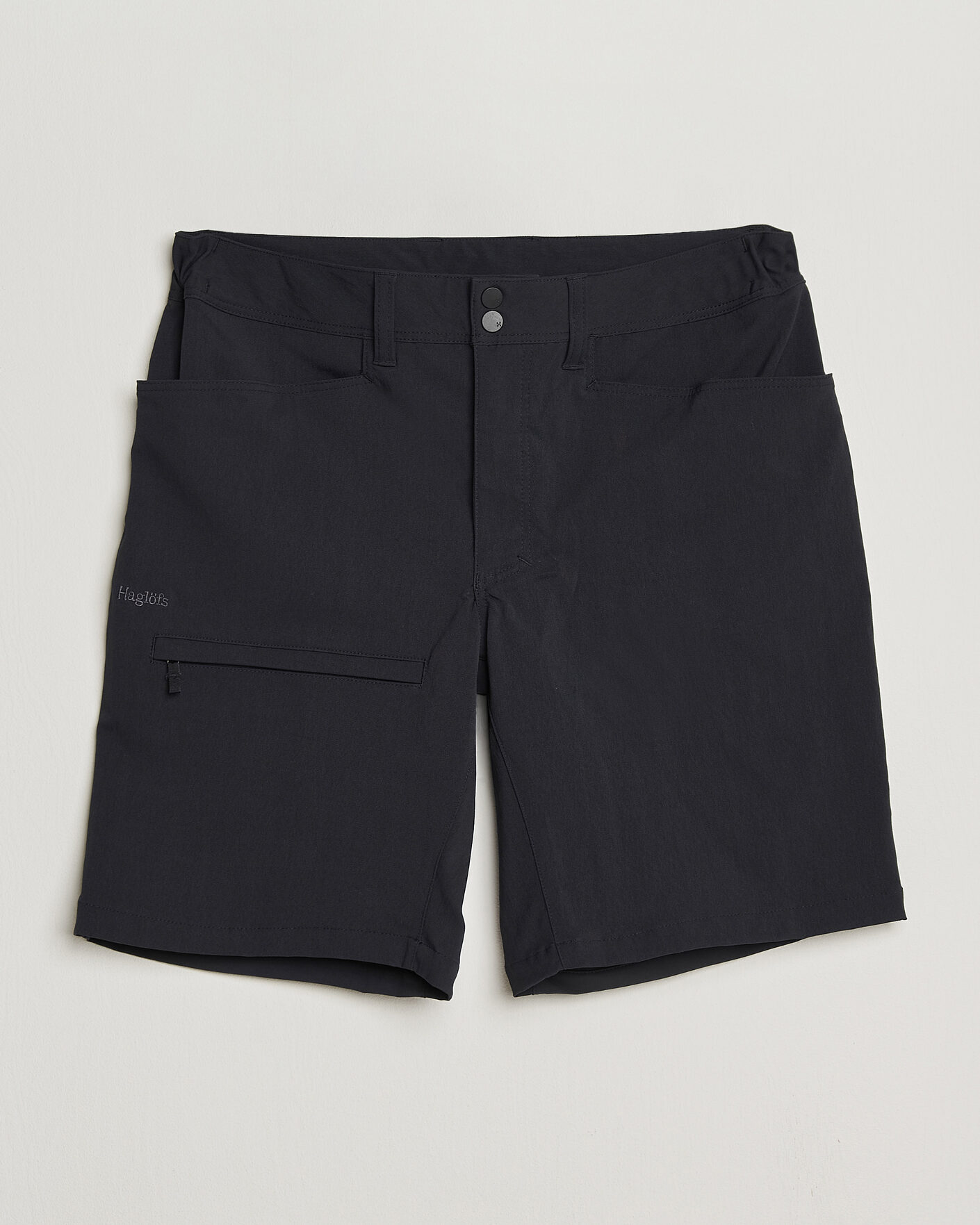 Mies | Shortsit | Haglöfs | Alert Mid Shorts True Black