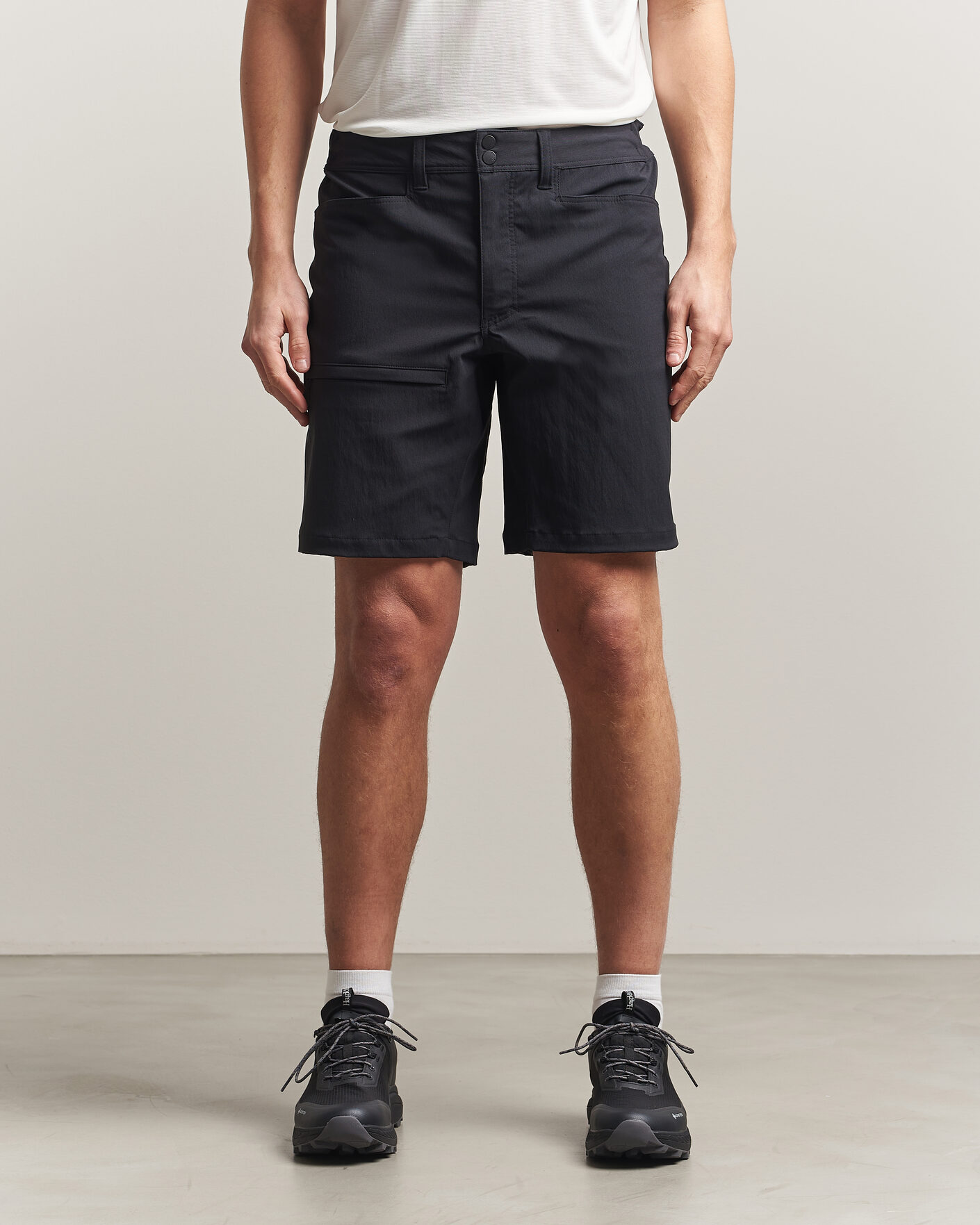 Mies | Shortsit | Haglöfs | Alert Mid Shorts True Black
