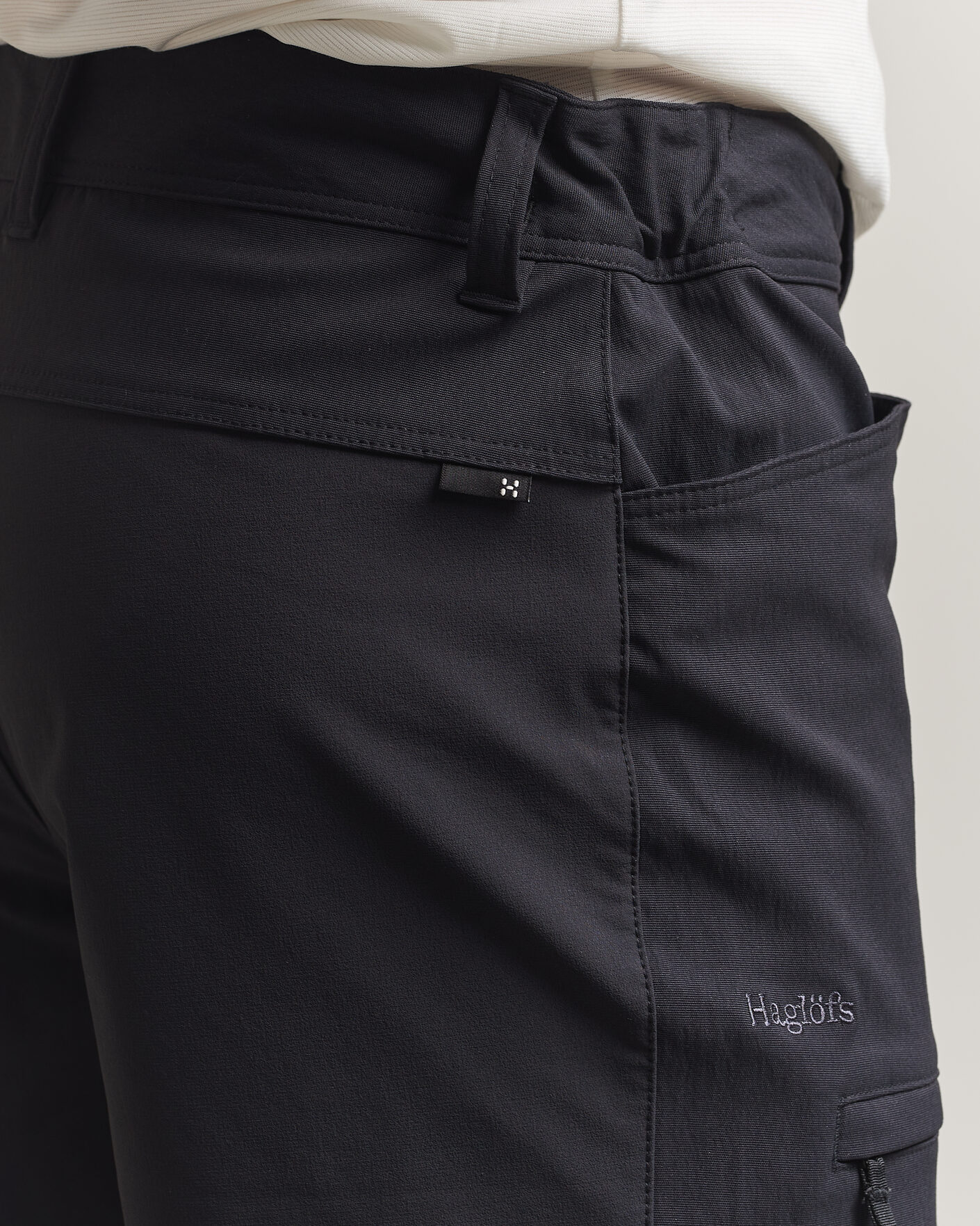 Mies | Shortsit | Haglöfs | Alert Mid Shorts True Black
