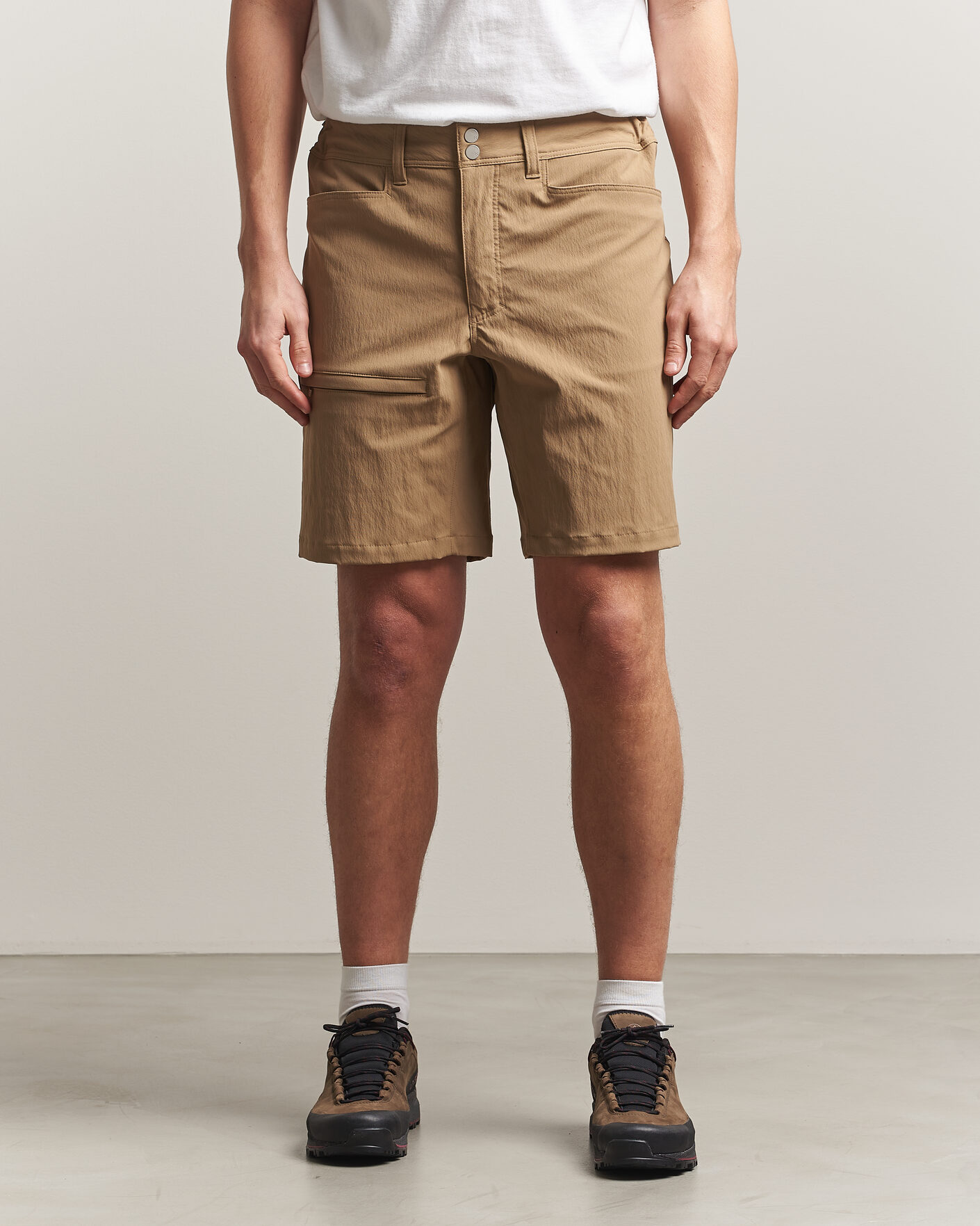 Mies | Shortsit | Haglöfs | Alert Mid Shorts Oak Brown
