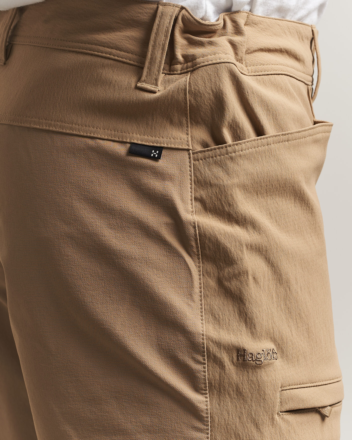 Mies | Shortsit | Haglöfs | Alert Mid Shorts Oak Brown