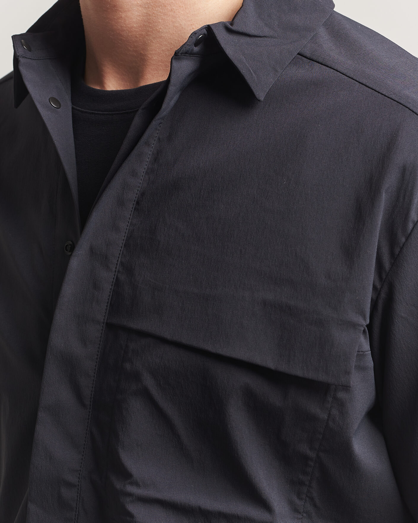 Mies | Kauluspaidat | Haglöfs | Salo Shirt II True Black