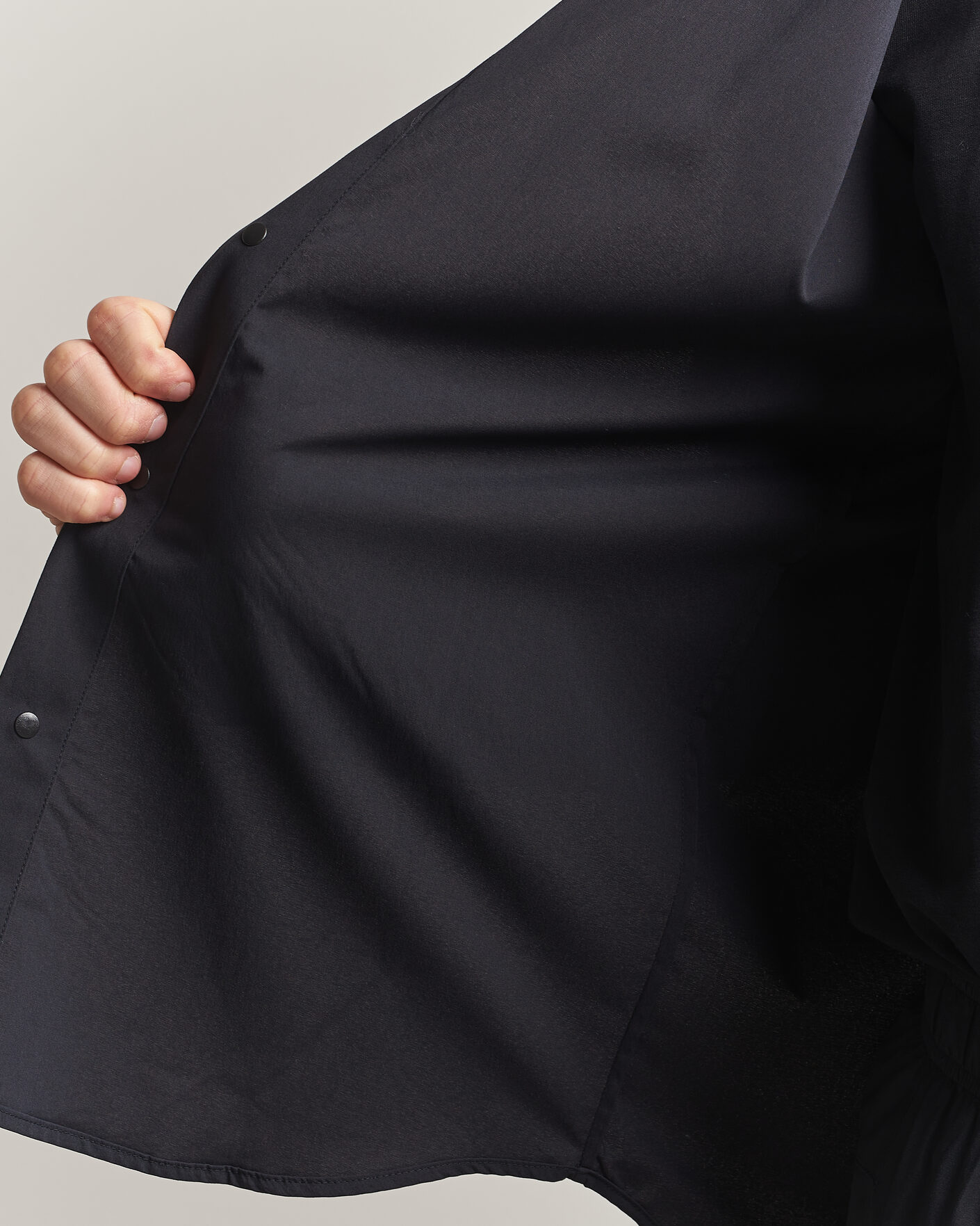 Mies | Kauluspaidat | Haglöfs | Salo Shirt II True Black