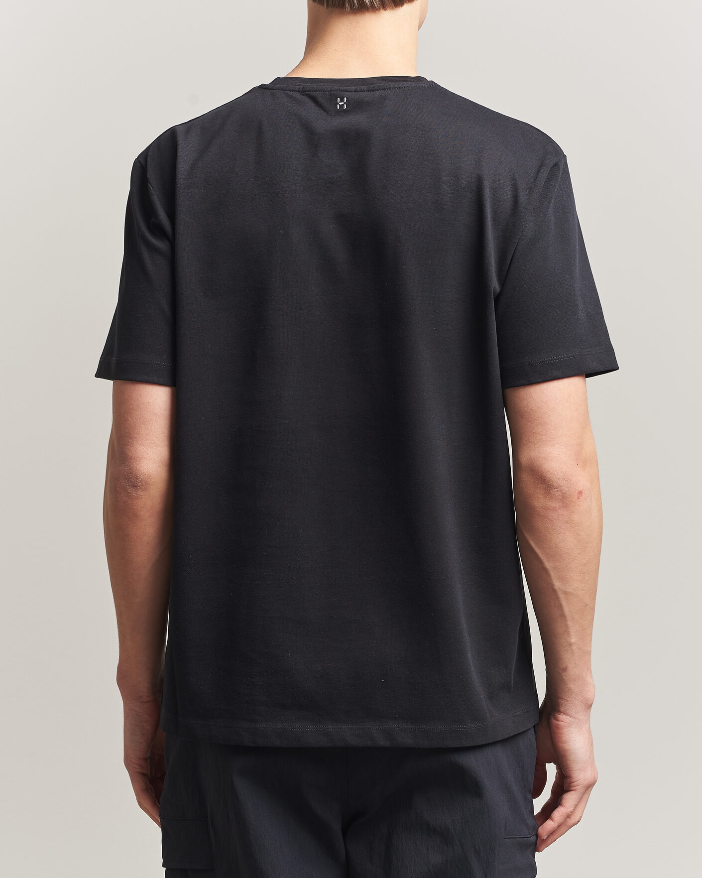Mies | T-paidat | Haglöfs | Organic Cotton T-Shirt True Black