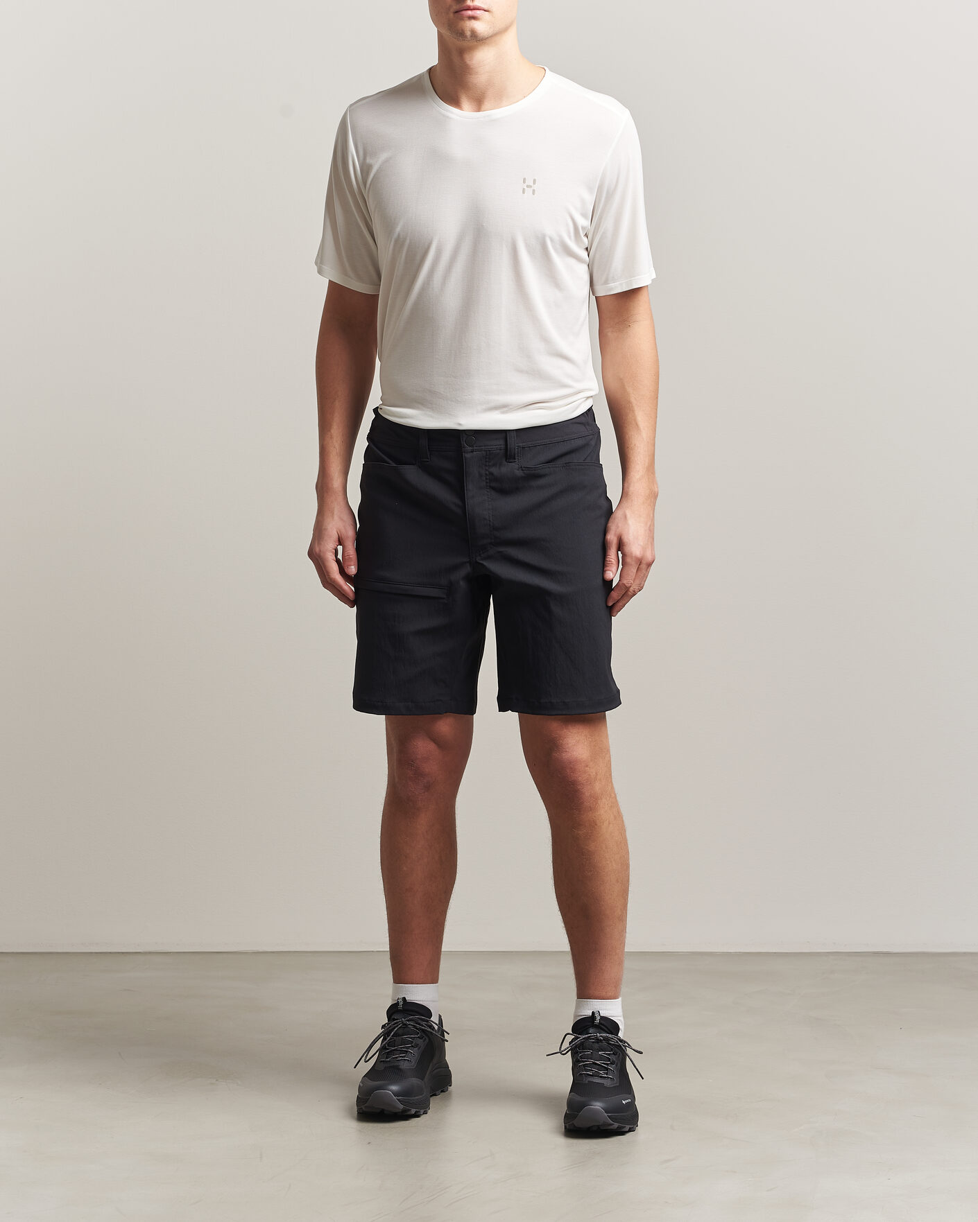 Mies | T-paidat | Haglöfs | L.I.M Delta T-Shirt Soft White