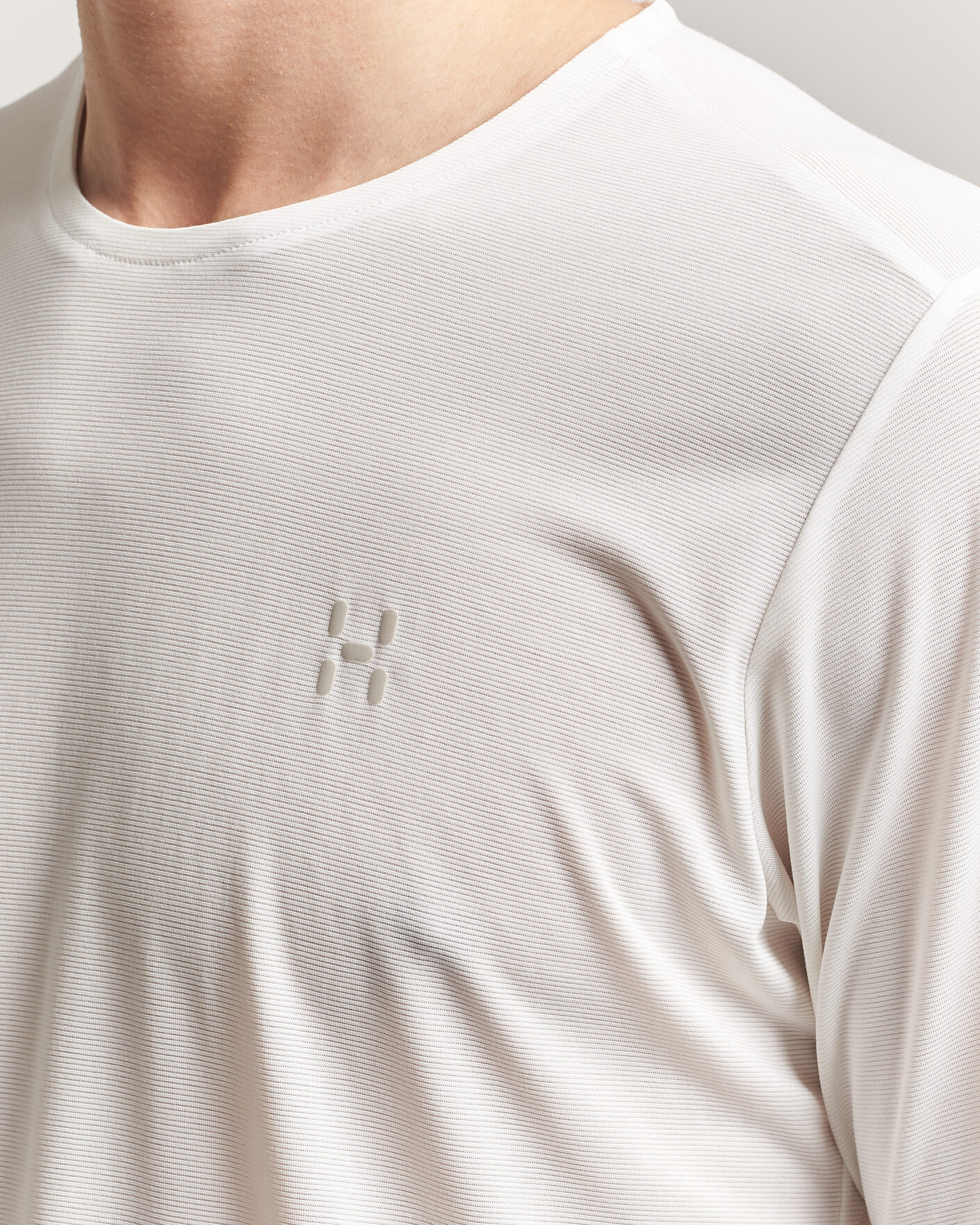 Mies | T-paidat | Haglöfs | L.I.M Delta T-Shirt Soft White