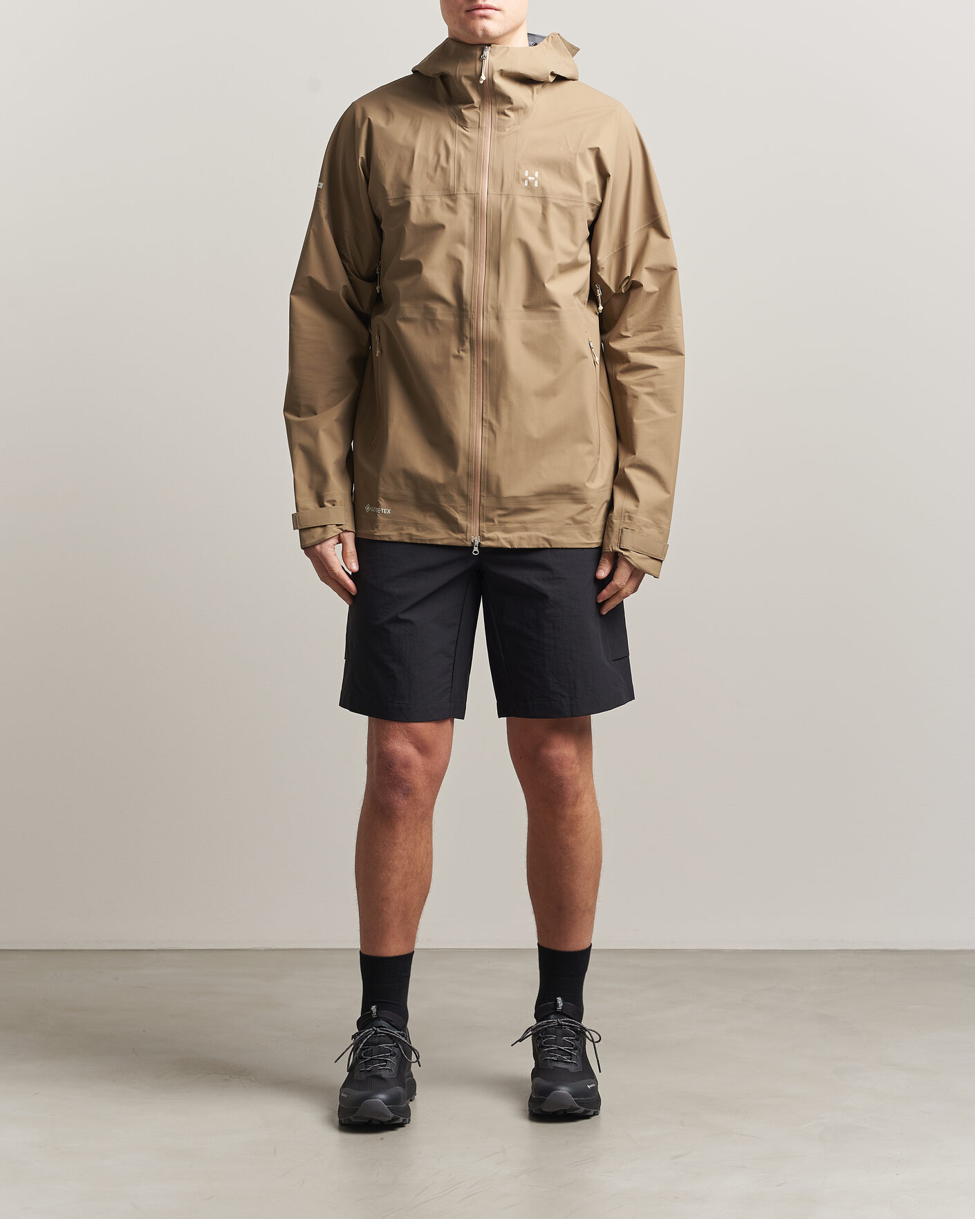 Mies | Shortsit | Haglöfs | Hede Shorts True Black
