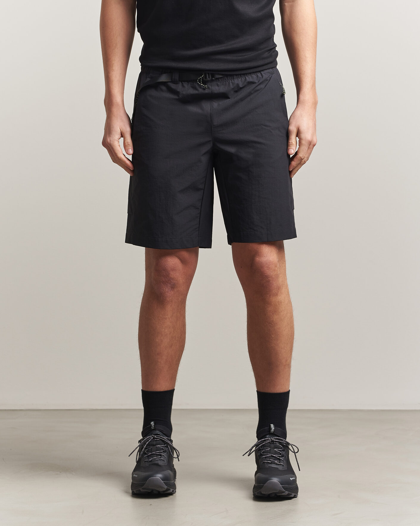 Mies | Shortsit | Haglöfs | Hede Shorts True Black