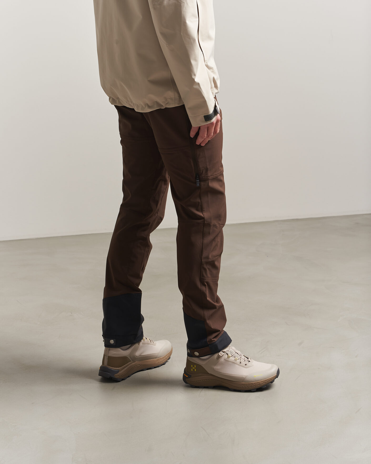 Mies | Vaelluskengät | Haglöfs | L.I.M Horizon Hike GORE-TEX Sneaker Beige