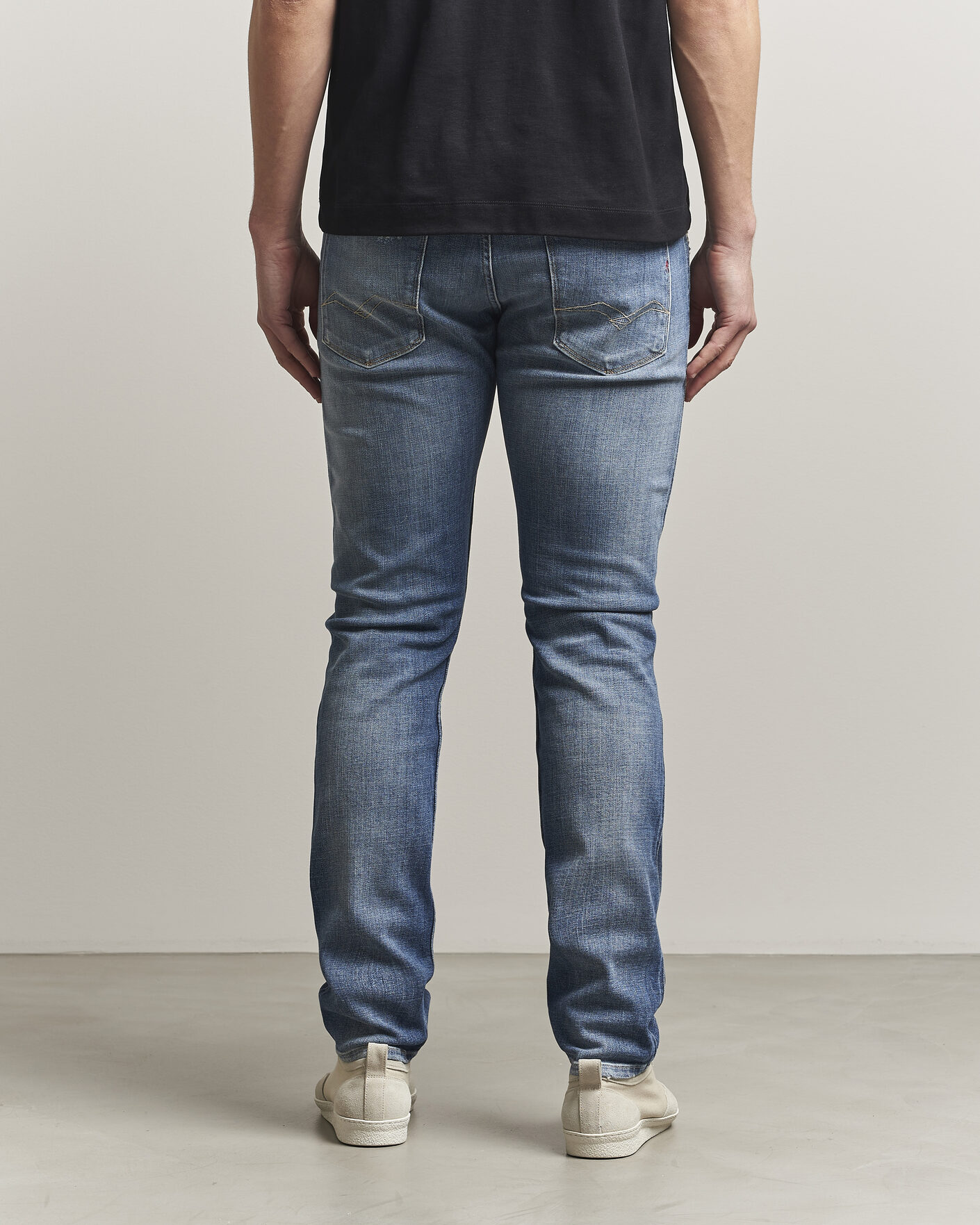 Mies | Farkut | Replay | Anbass 10 Year Wash Jeans Medium Blue