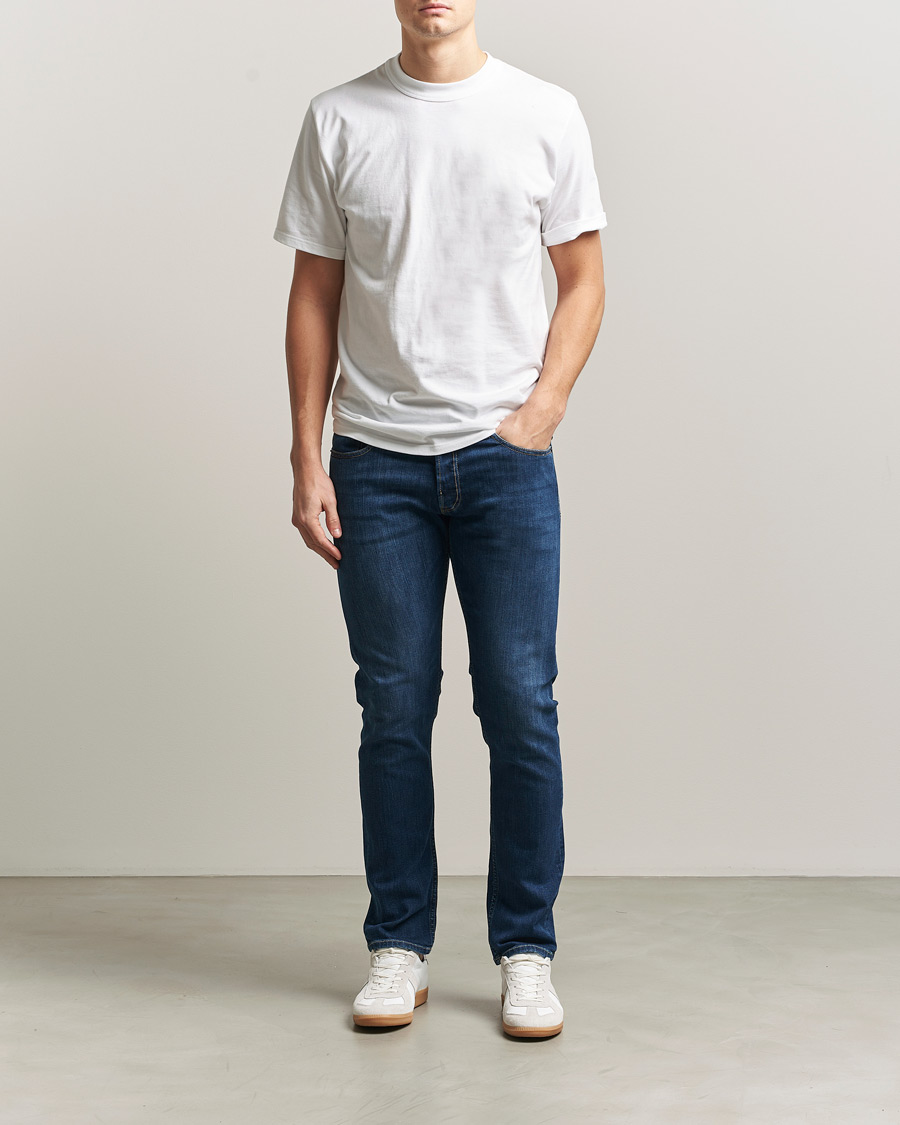 Mies | Farkut | Replay | Grover Straight Fit Powerstretch Jeans Medium Blue