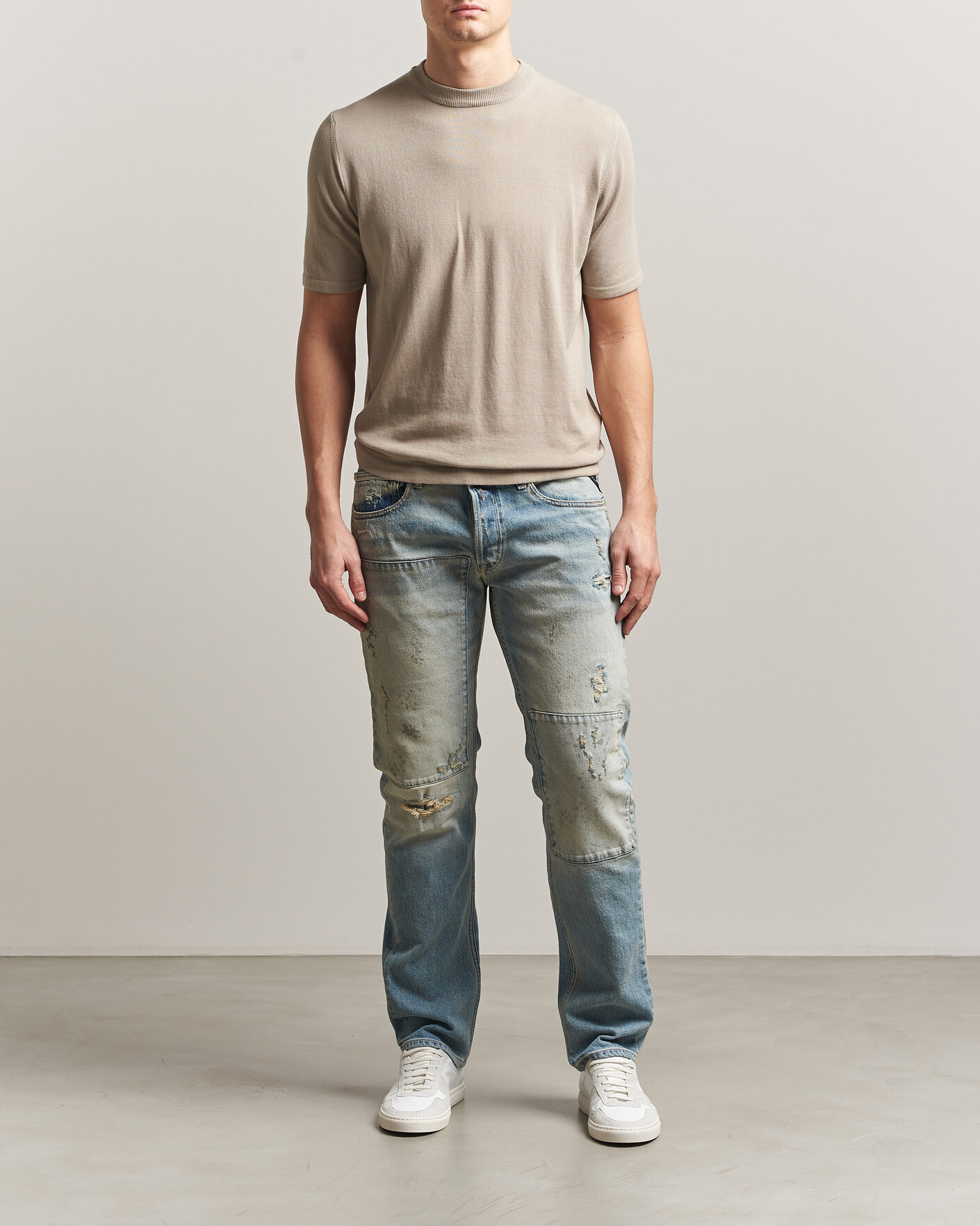 Mies | Farkut | Replay | Grover Sraight Fit 20 Years Wash Jeans Light Blue