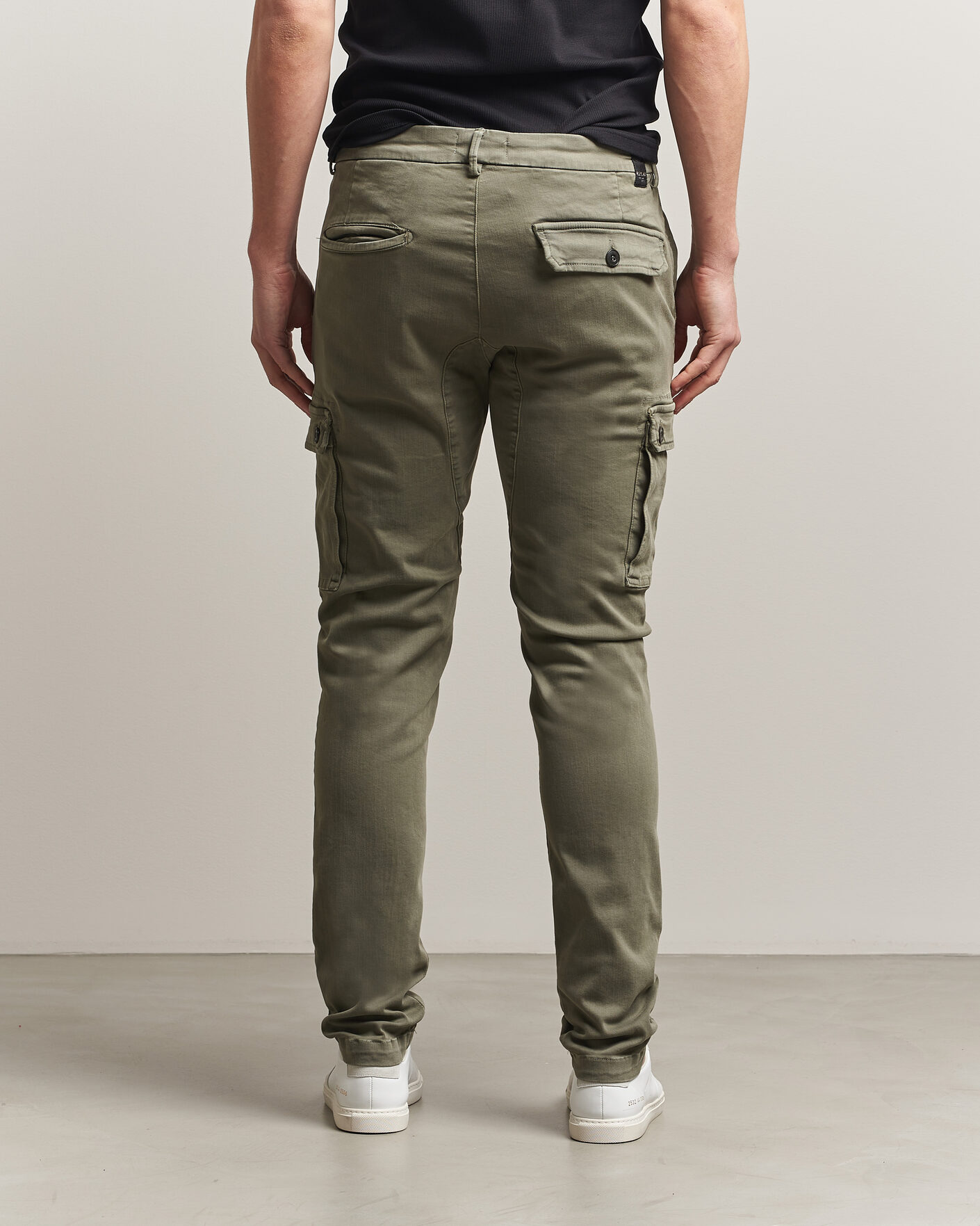 Mies | Housut | Replay | Jaan Hyperflex Cargo Pants Military Green