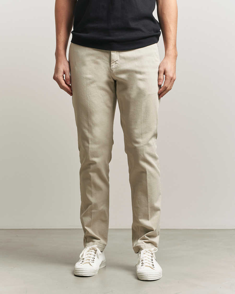 Mies | Housut | Replay | Benni Hyperflex X-Lite Chinos Ivory