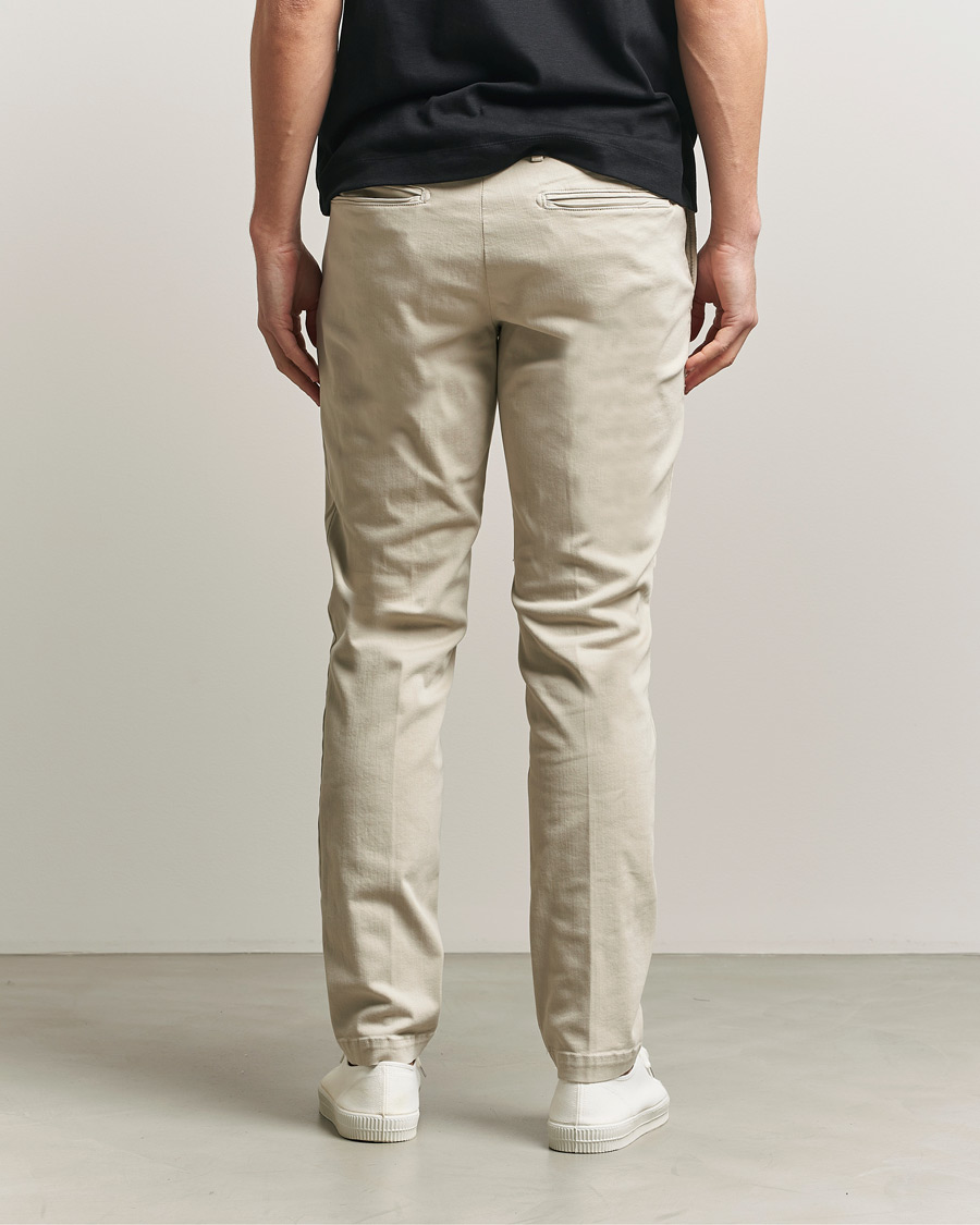 Mies | Housut | Replay | Benni Hyperflex X-Lite Chinos Ivory