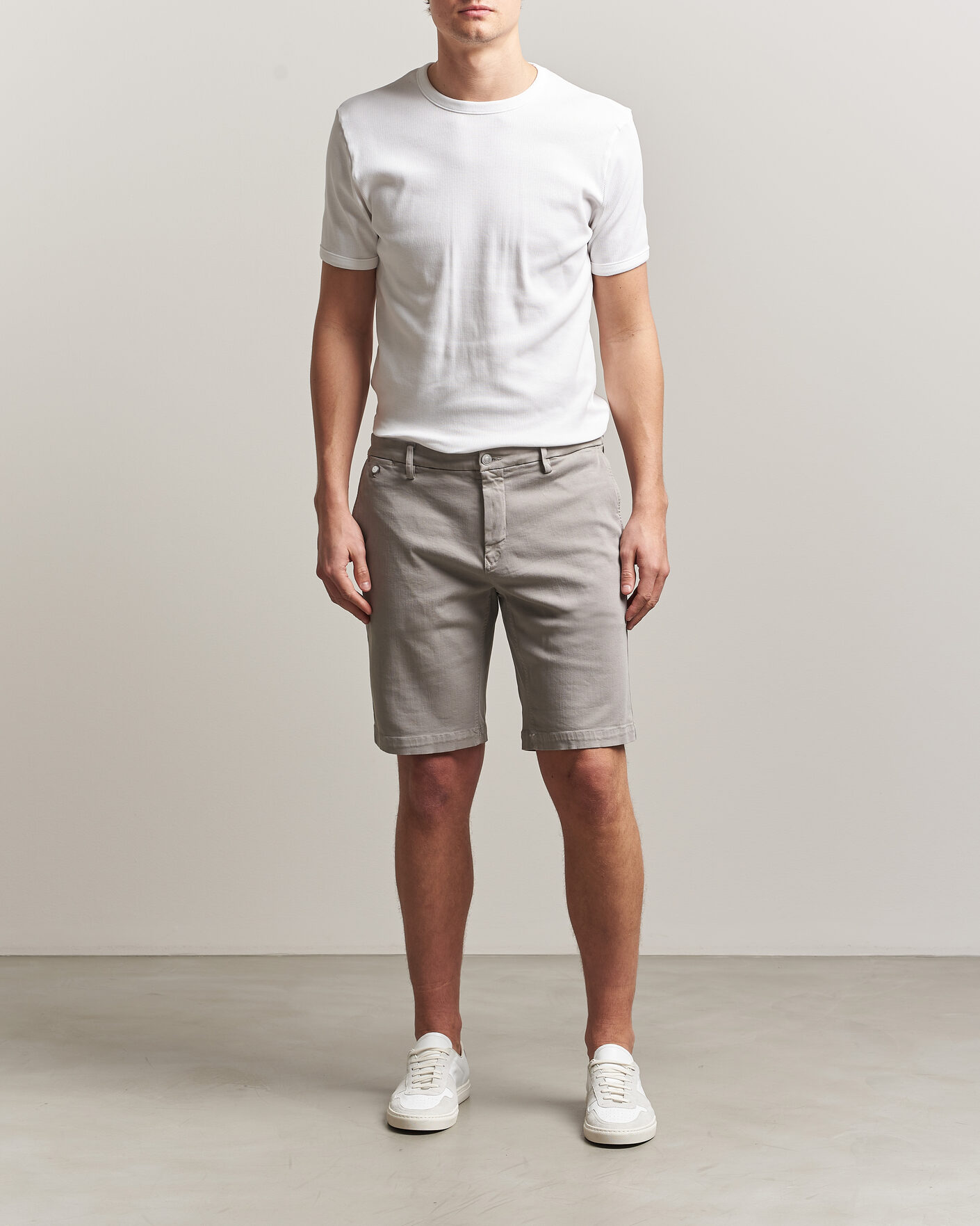 Mies | Shortsit | Replay | Benni Hyperflex Shorts Light Grey