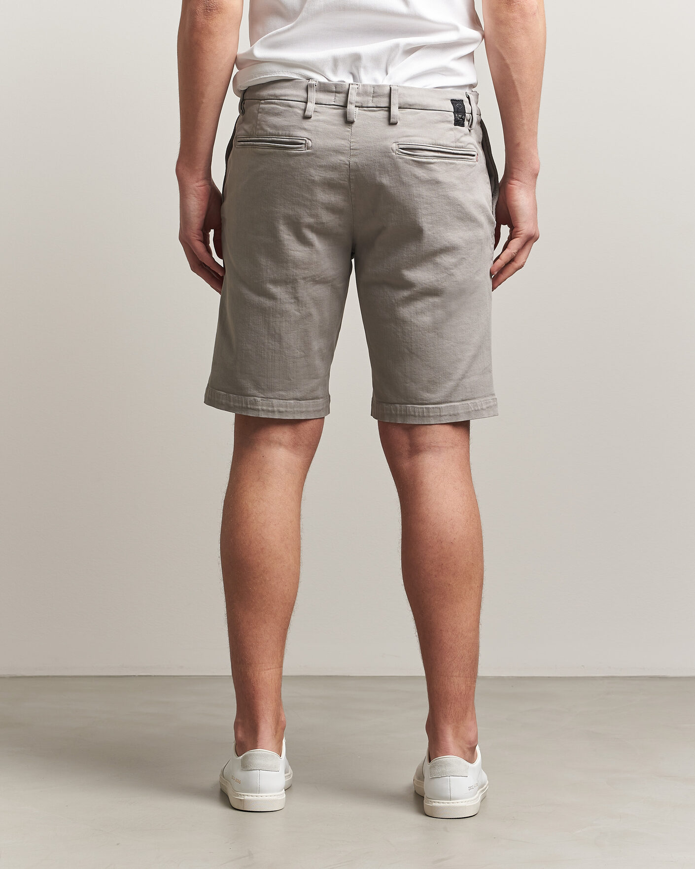 Mies | Shortsit | Replay | Benni Hyperflex Shorts Light Grey