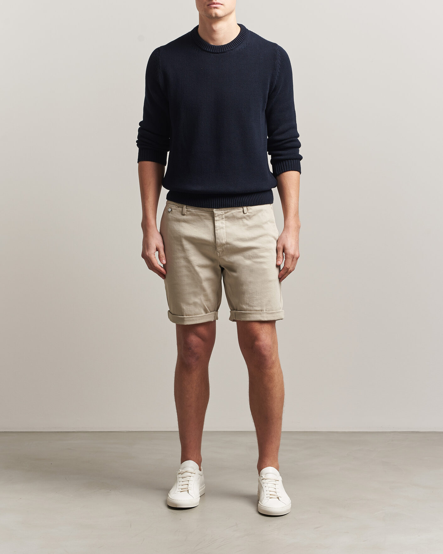 Mies | Shortsit | Replay | Benni Hyperflex Shorts Ivory