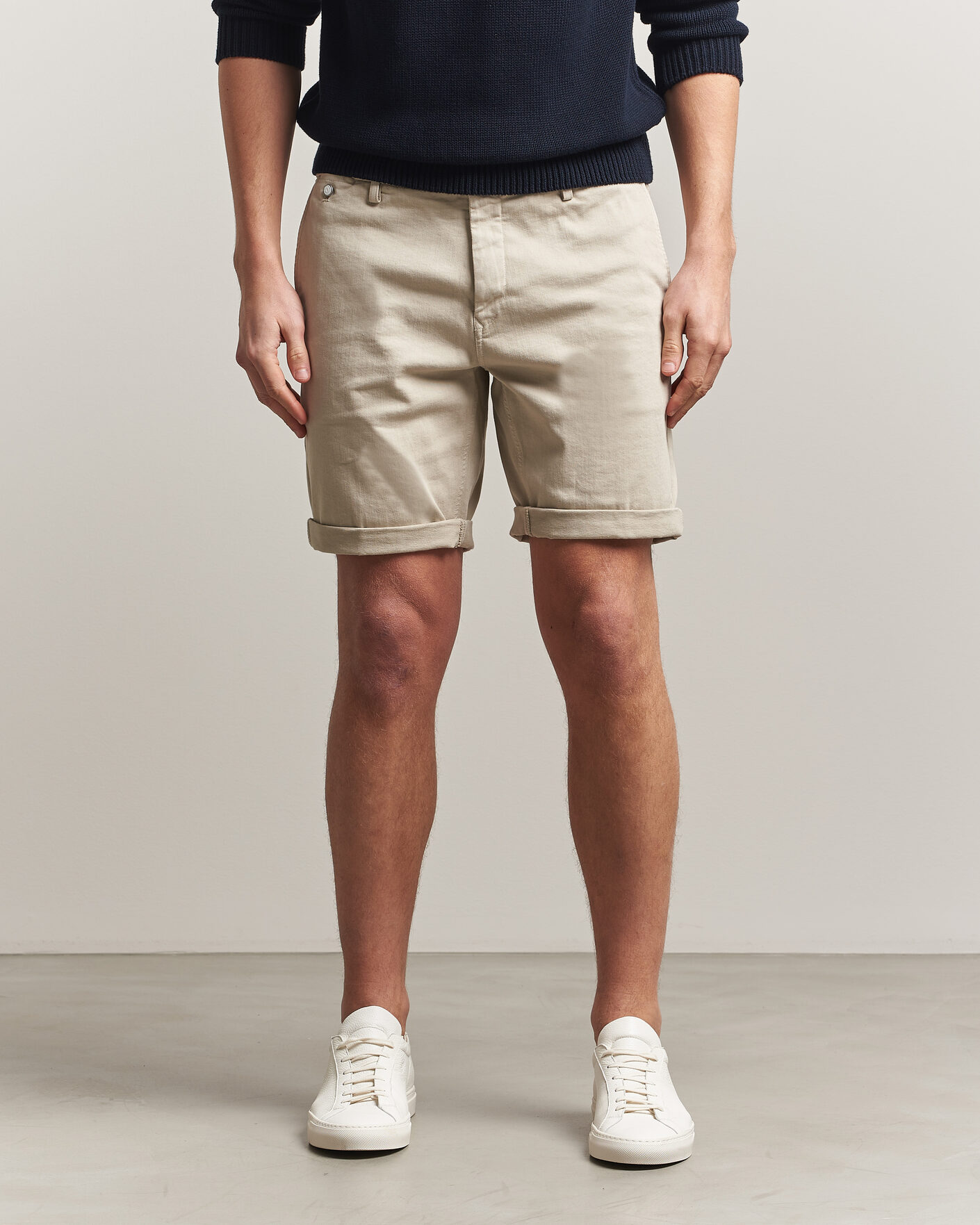 Mies | Shortsit | Replay | Benni Hyperflex Shorts Ivory