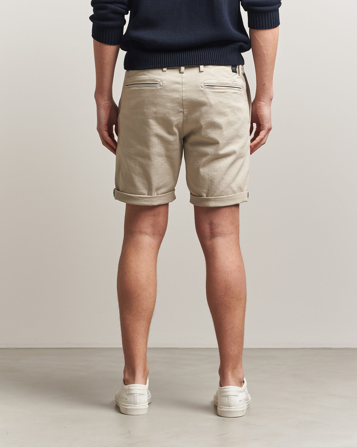 Mies | Shortsit | Replay | Benni Hyperflex Shorts Ivory