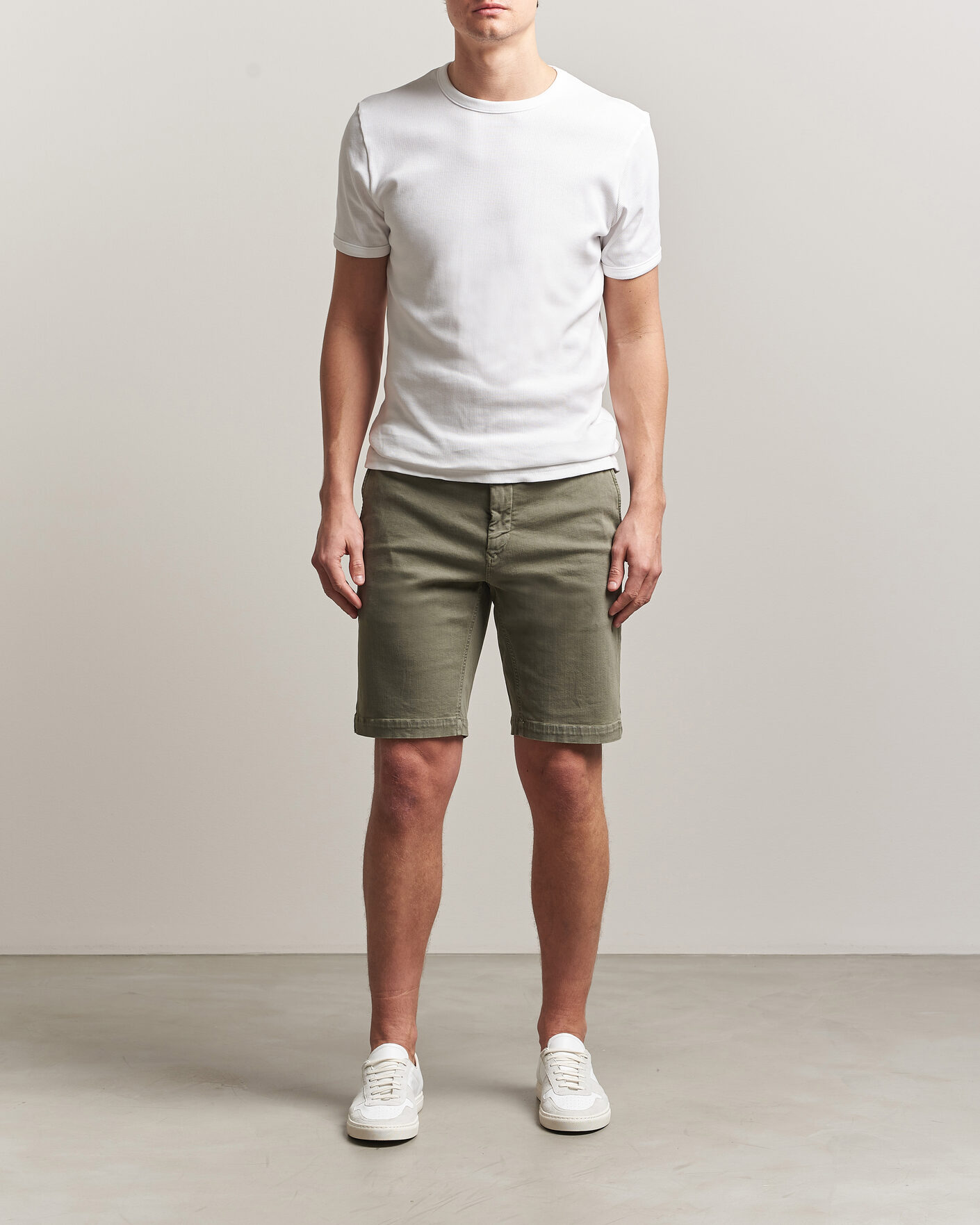 Mies | Shortsit | Replay | Benni Hyperflex Shorts Military Green