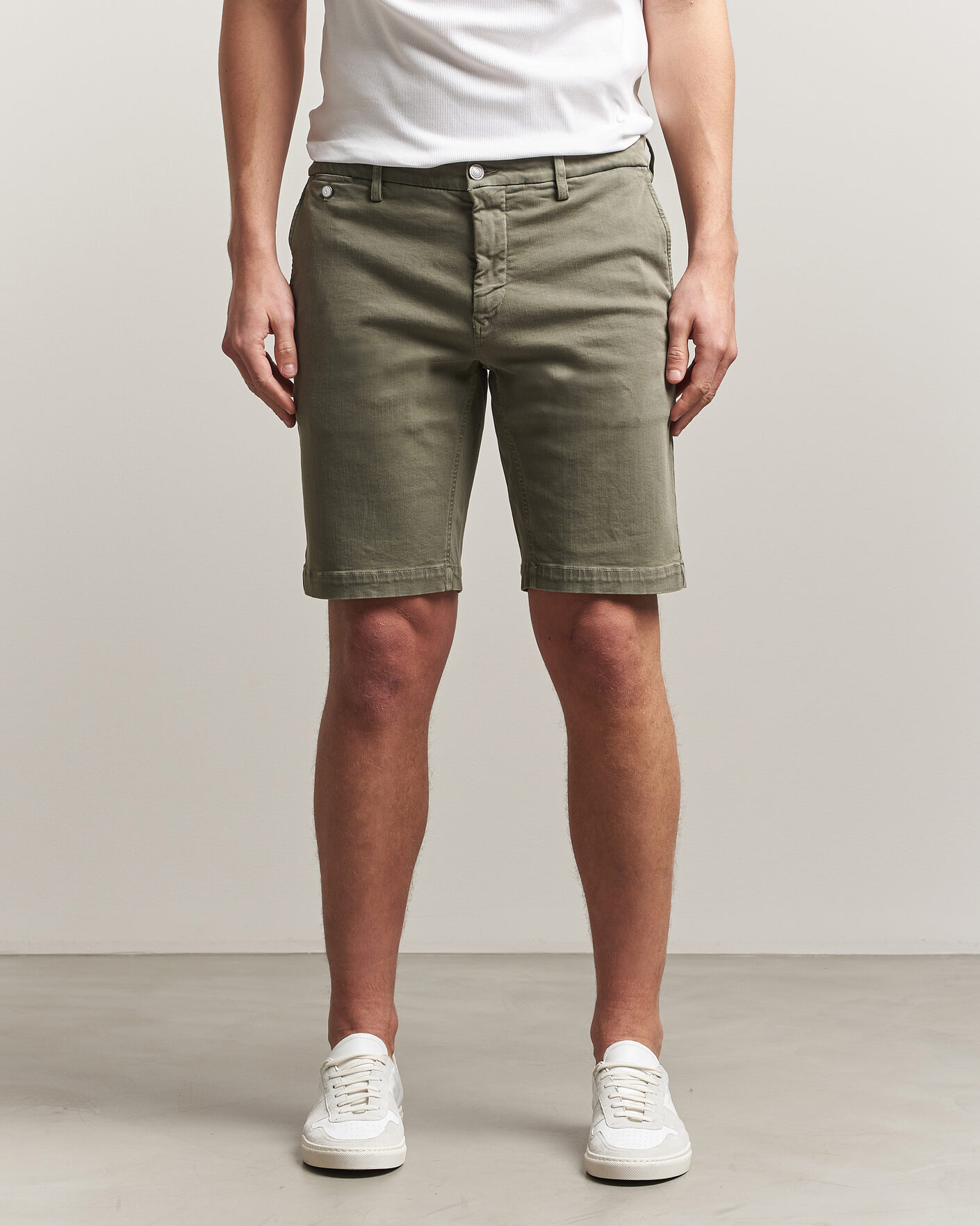 Mies | Shortsit | Replay | Benni Hyperflex Shorts Military Green