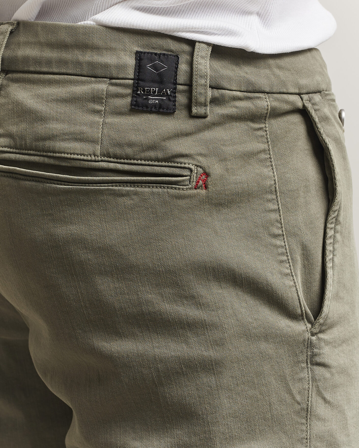 Mies | Shortsit | Replay | Benni Hyperflex Shorts Military Green