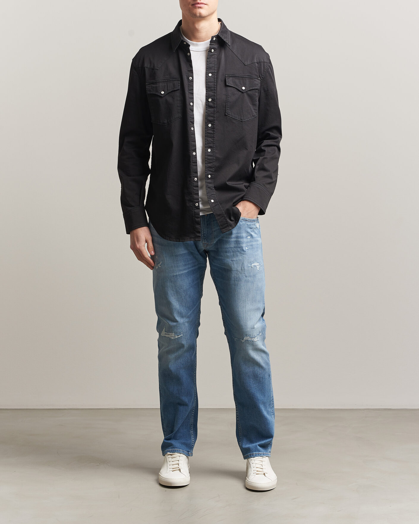 Mies | Farkut | Replay | Rocco Comfort Fit Stretch Eco Plus Jeans Light Blue