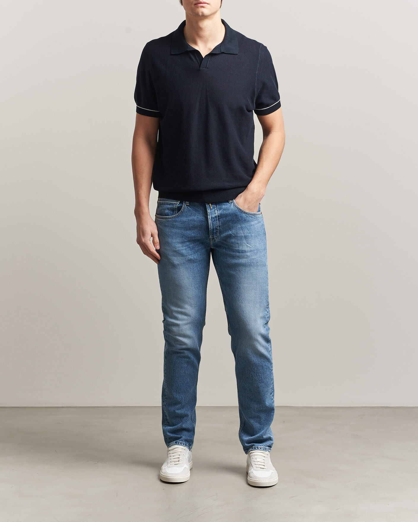 Mies | Farkut | Replay | Grover Heritage Original Stretch Jeans Light Blue