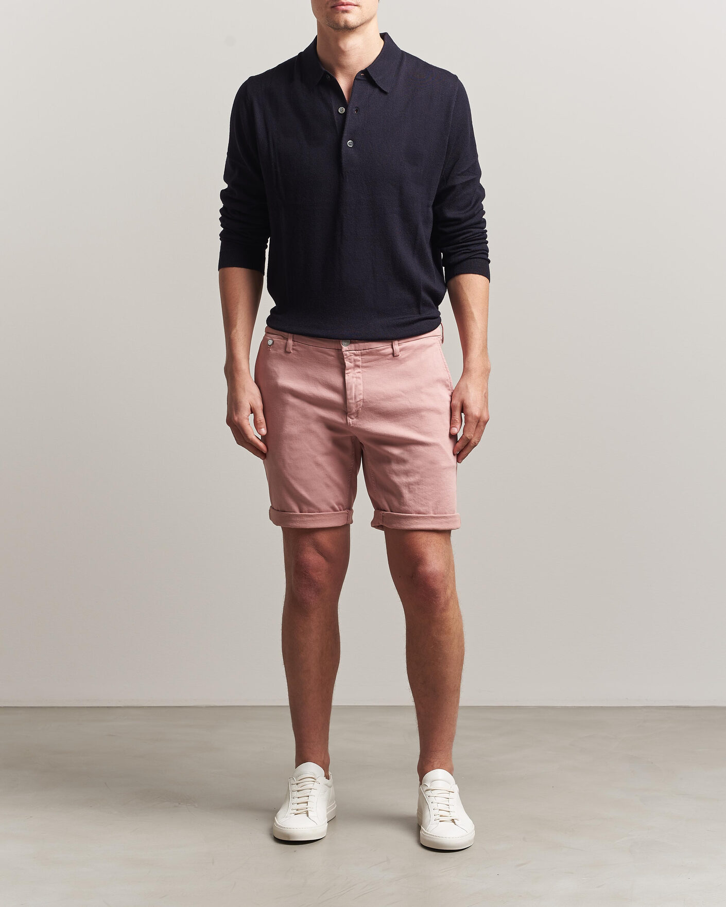 Mies | Shortsit | Replay | Benni Hyperflex Shorts Washed Pink